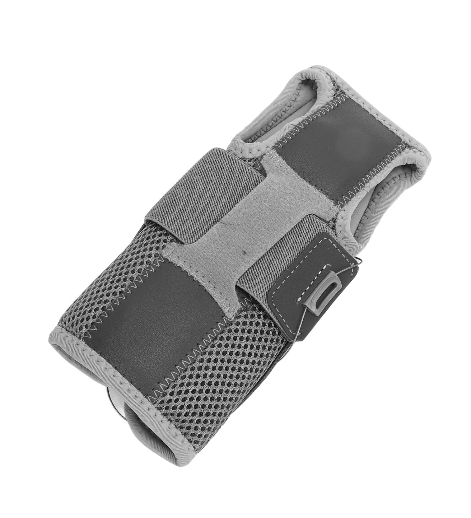 Carpal Tunnel Wrist Brace for Tendinitis & Arthritis Relief - Adjustable Night Support with Aluminum Splints (Grey) - Buy Now - Buy Online on GoSupps.com