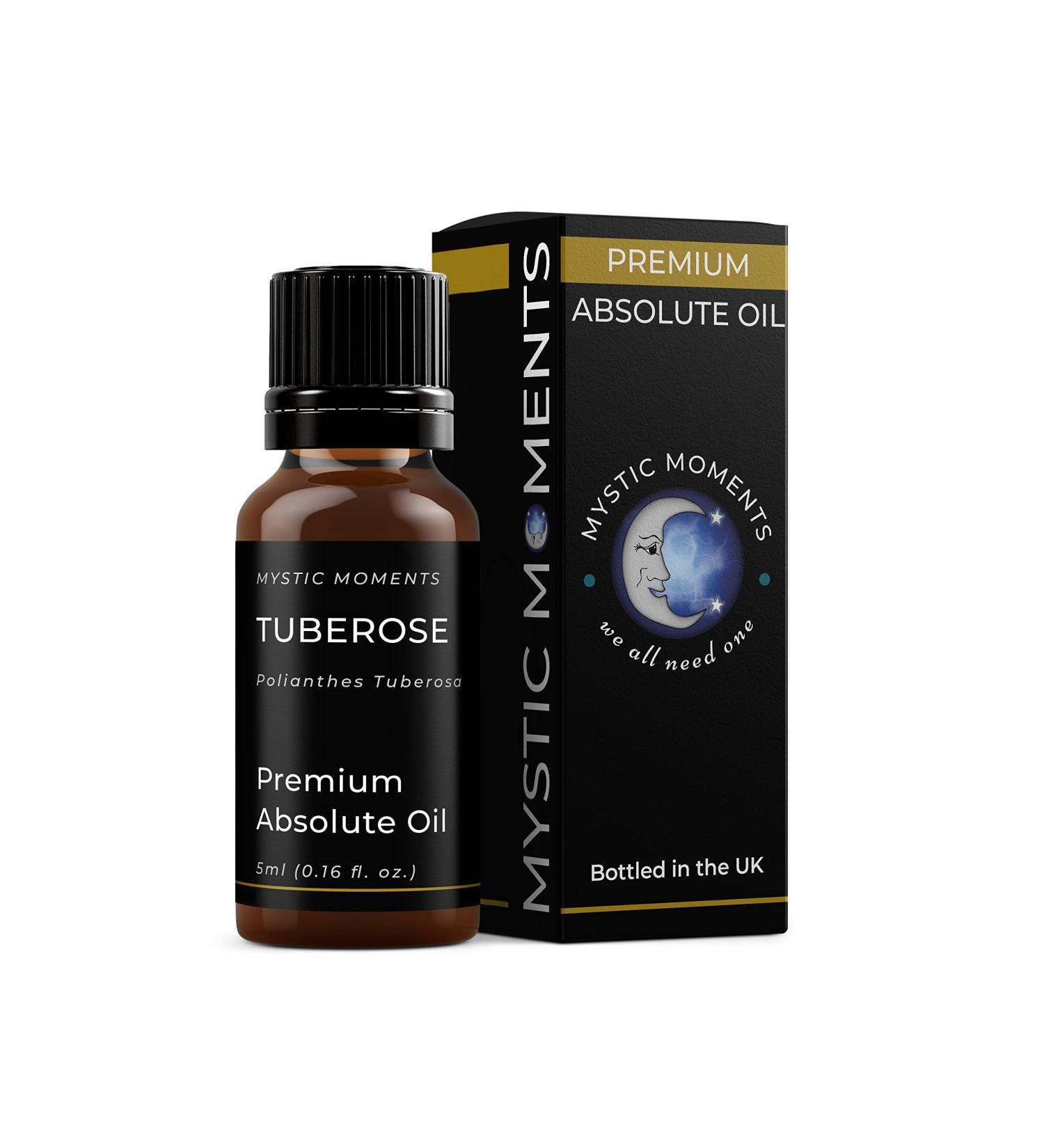 Mystic Moments Absolute Oil 5ml - Premium Essential Oil for Aromatherapy & Wellness | International Shipping Available - Buy Online on GoSupps.com