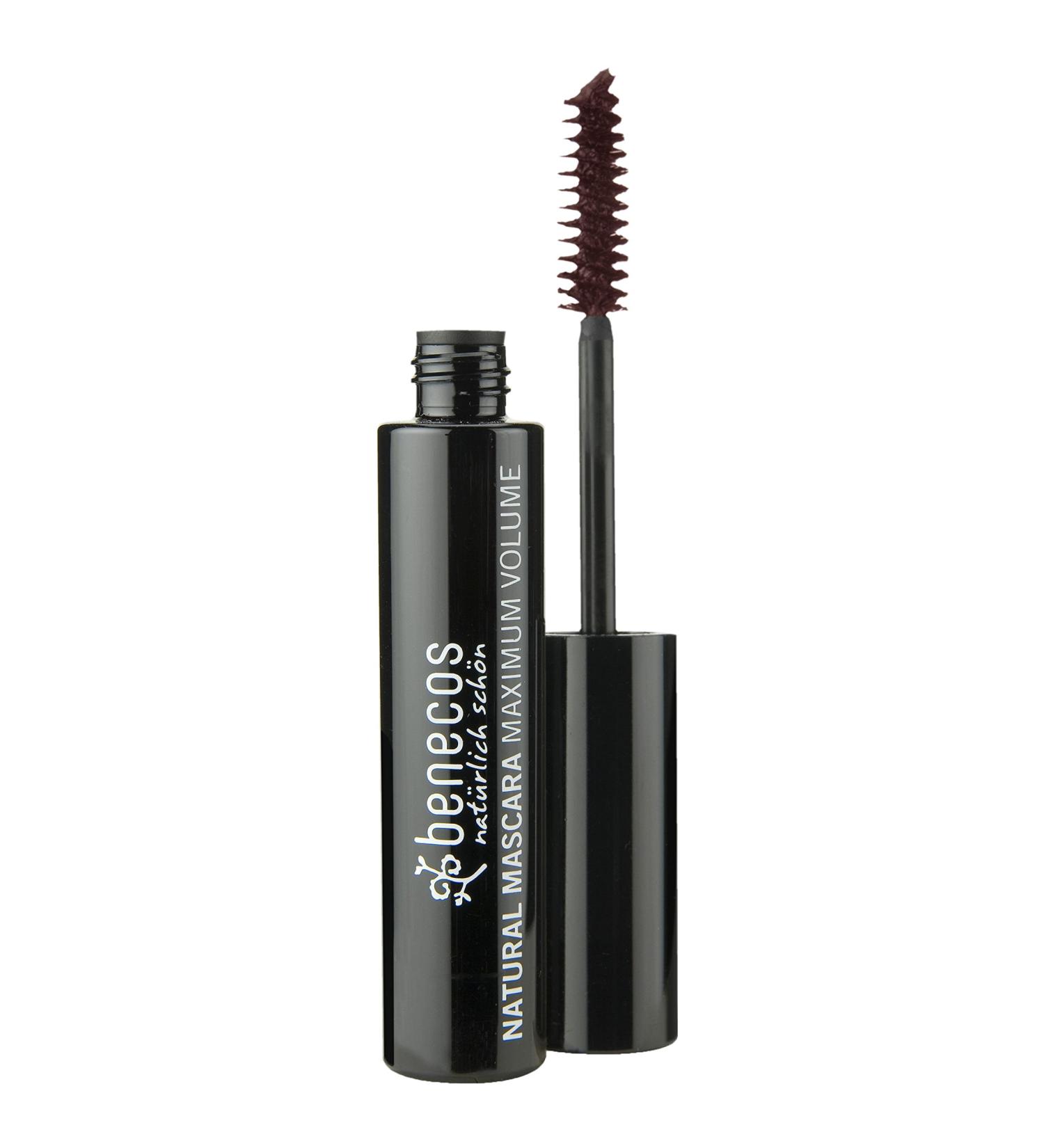 Maximum Volume Natural Mascara - BDIH Certified - Benecos - Brown