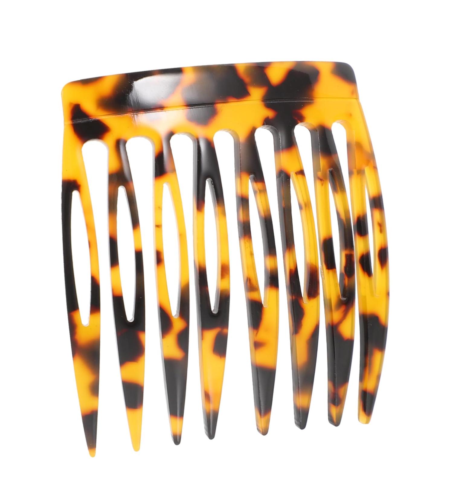 Didiseaon Hair Comb Hair Side Combs for Women Accessories French Side Comb Hair Side Comb Clips for Women European and American Hair Accessories Acetate Sheet Bride - Buy Online on GoSupps.com