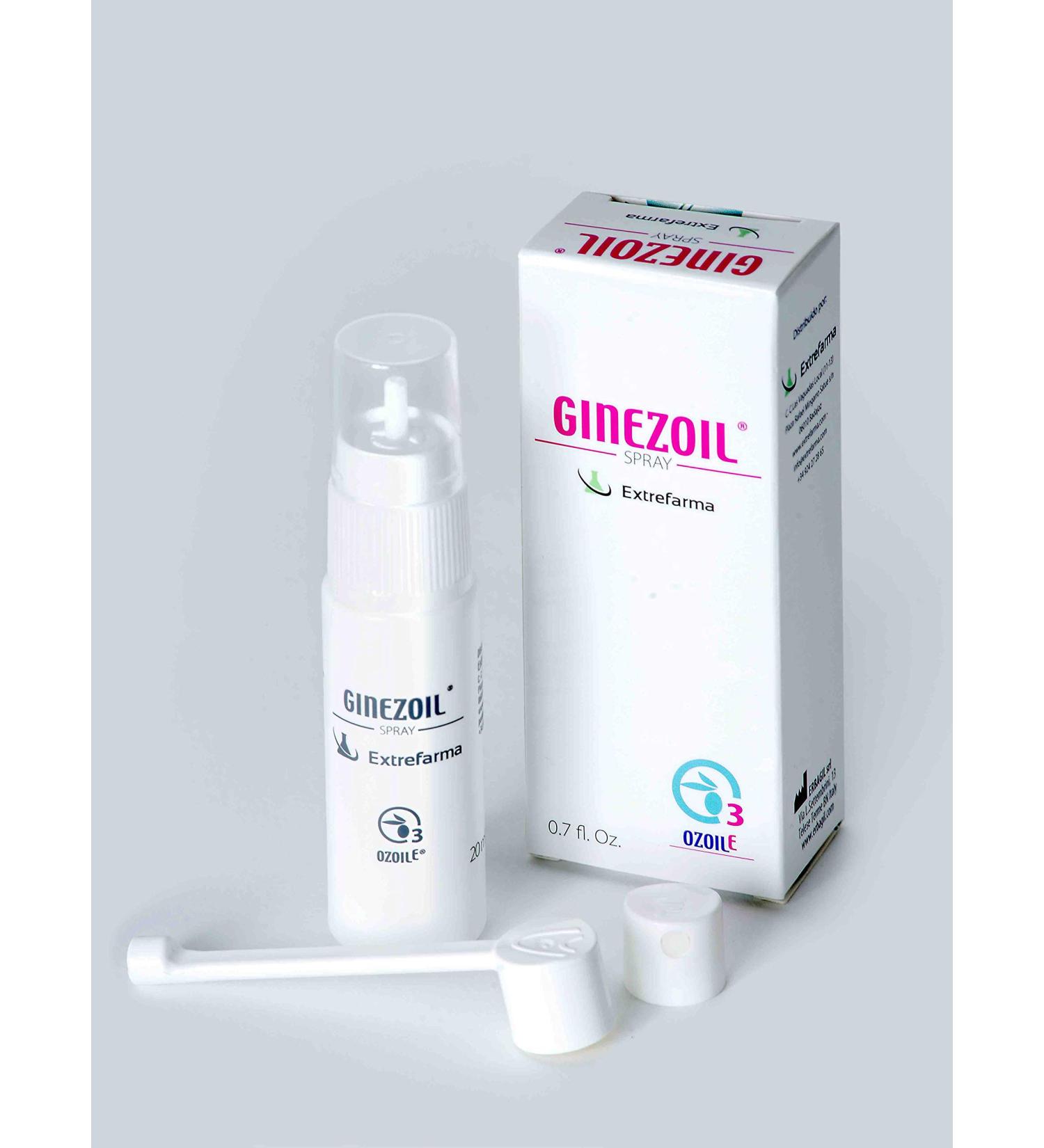 Ginezoil Spray Multipurpose Skin & Hair Treatment 20 ml