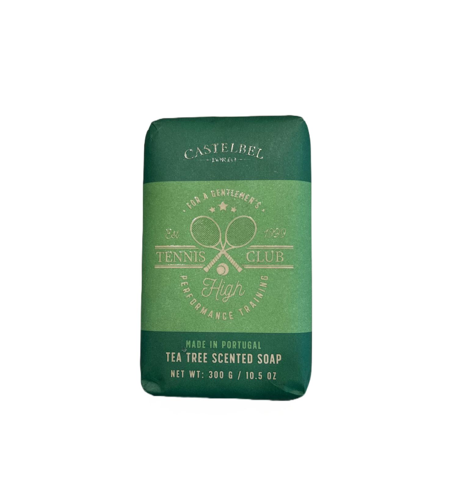 Castelbel Porto - For A Gentlemen's Performance Training Tea Tree Scented Soap