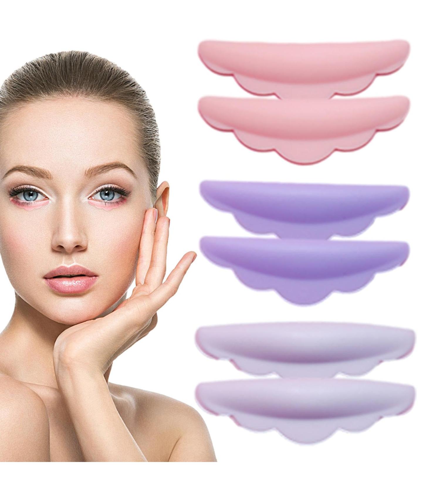 Eyelash Pads | Silicone Curler Pad Eyelash Shield Eyelash Lifting Tools Eyelash Separator Tool Curls Eyelash Lifting Makeup Beauty Tool - Buy Online on GoSupps.com