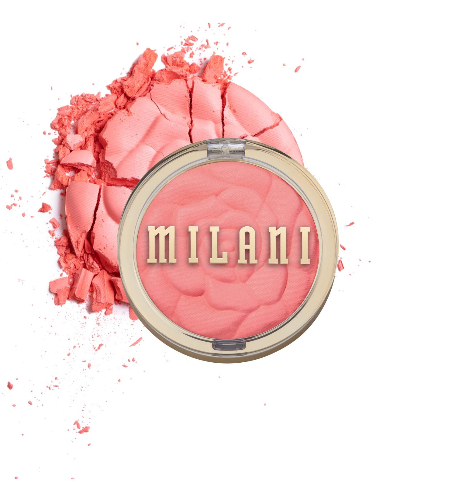 Milani Rose Powder Blush - Coral Cove (1 Pack) | Shop Internationally for Best Blush Online - Buy Online on GoSupps.com