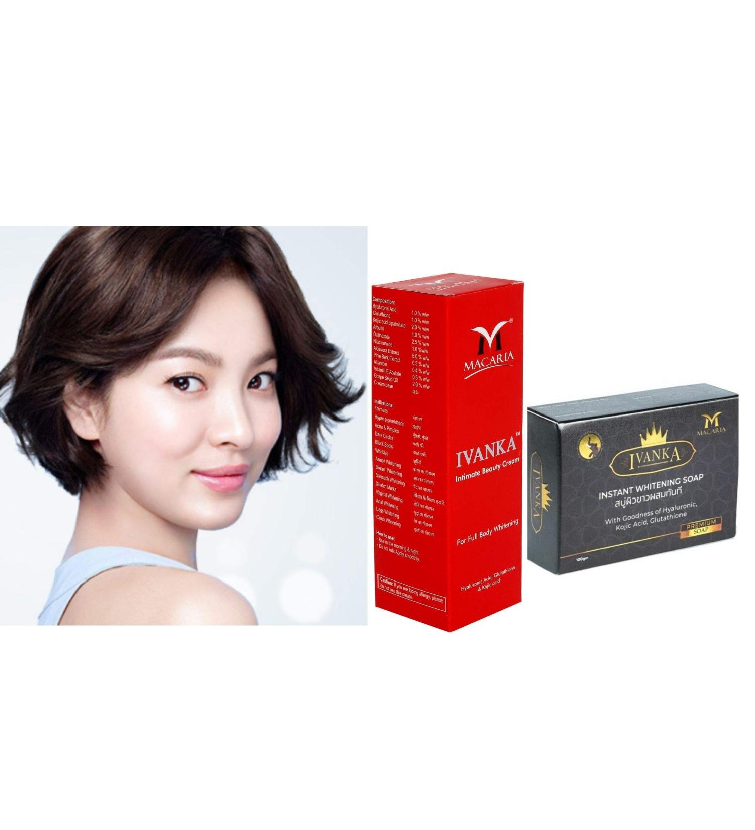  MACARIA Glutathione Soap For Boys By Bangkok Technology Result Within 2 Minute - Buy Online on GoSupps.com