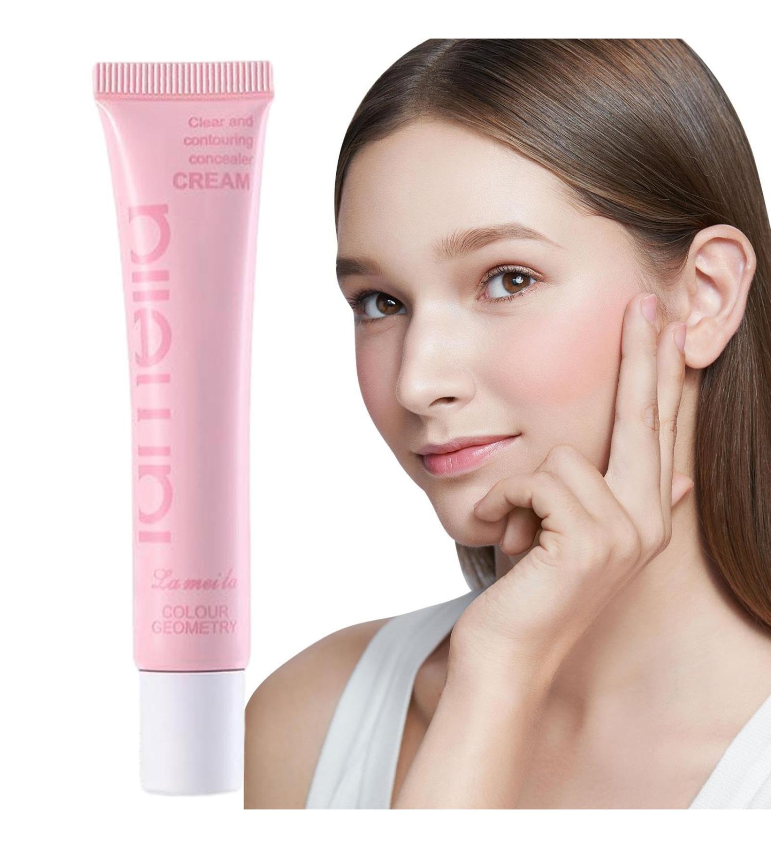  Rosixehird full coverage concealer 15ml moisturizing concealer for women beauty foundation for oily skin dry skin for women men Rosixehird - Buy Online on GoSupps.com