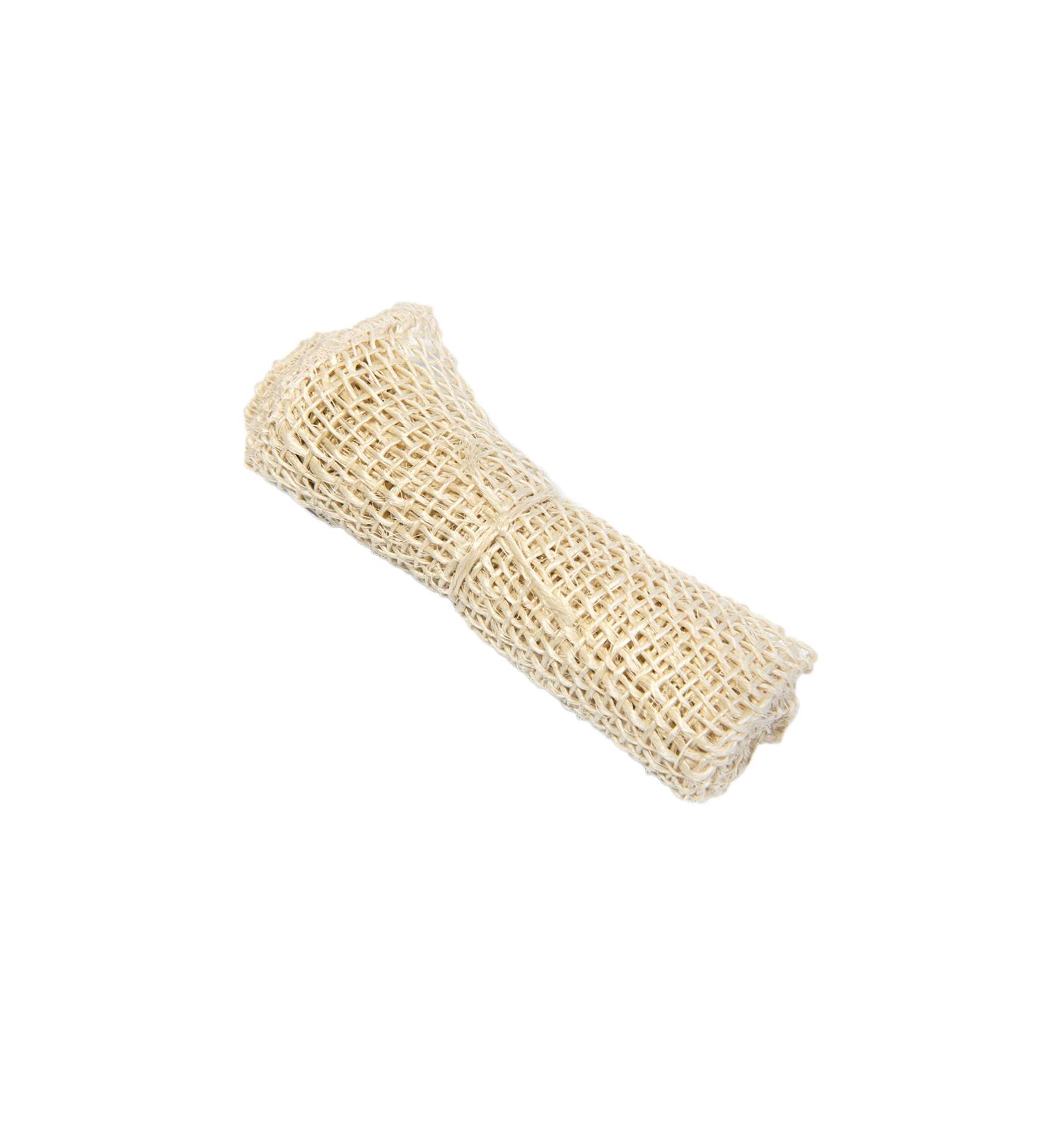 Shea Radiance Ayate Exfoliating Washcloth - 100% Natural Agave Fiber Body Scrubber - Buy Online on GoSupps.com