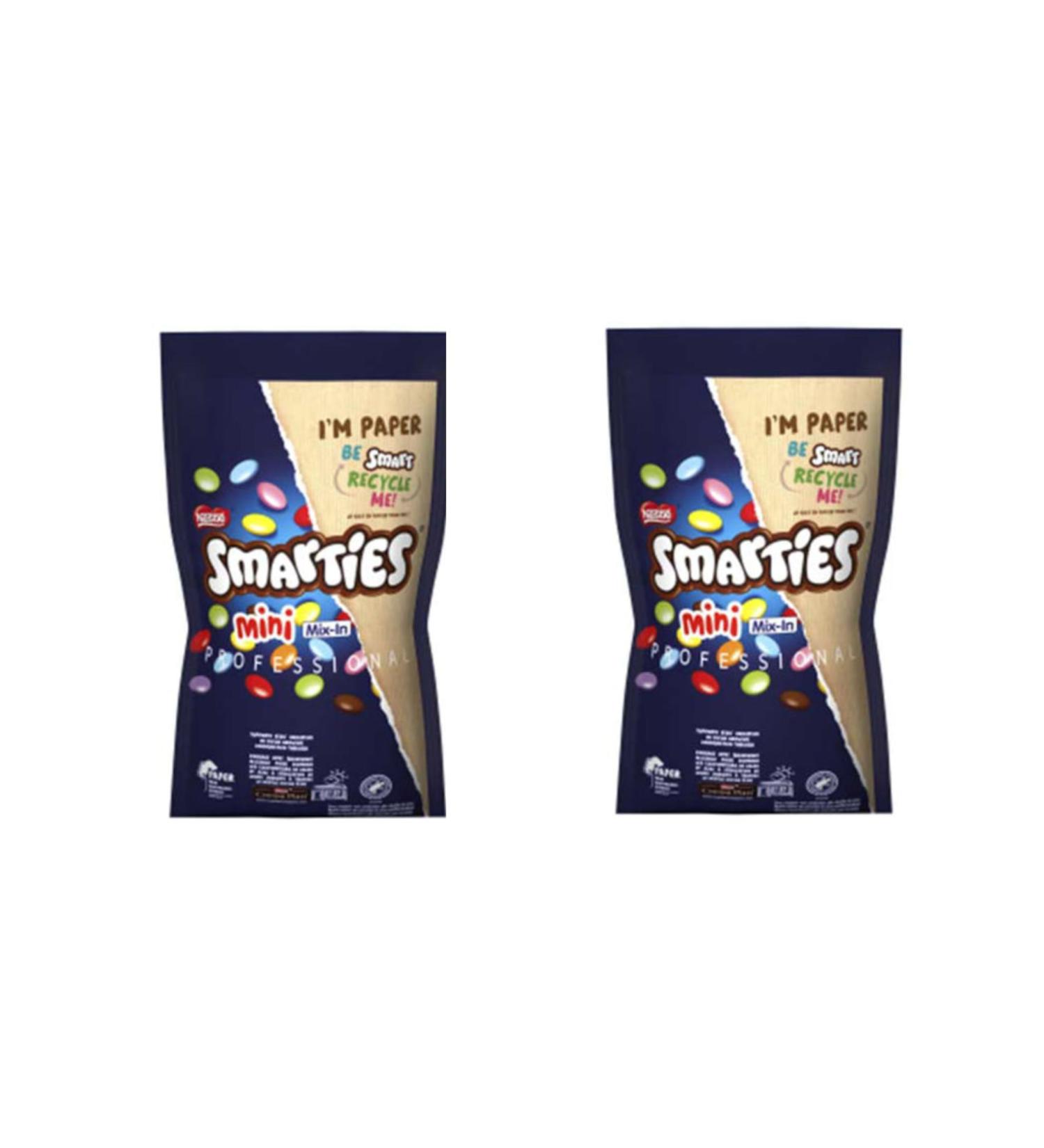 SMARTIES Mini Mix-in 500g x2 - Ideal for ice cream milkshakes cakes and waffles. - Buy Online on GoSupps.com