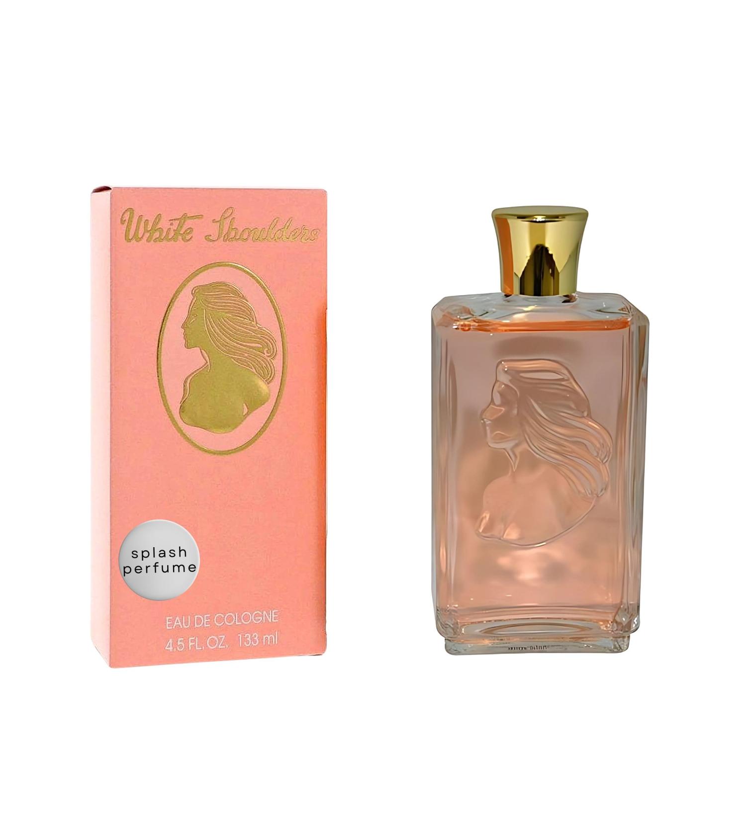 White Shoulders By Evyan For Women. Eau De Cologne 4.5 oz Floral - Buy Online on GoSupps.com