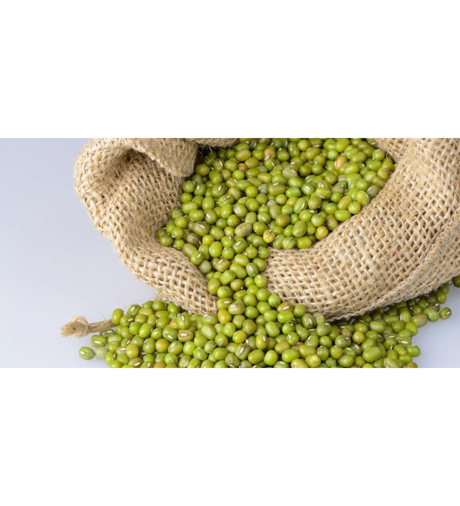 California Grown Organic Mung Beans (5 LB)