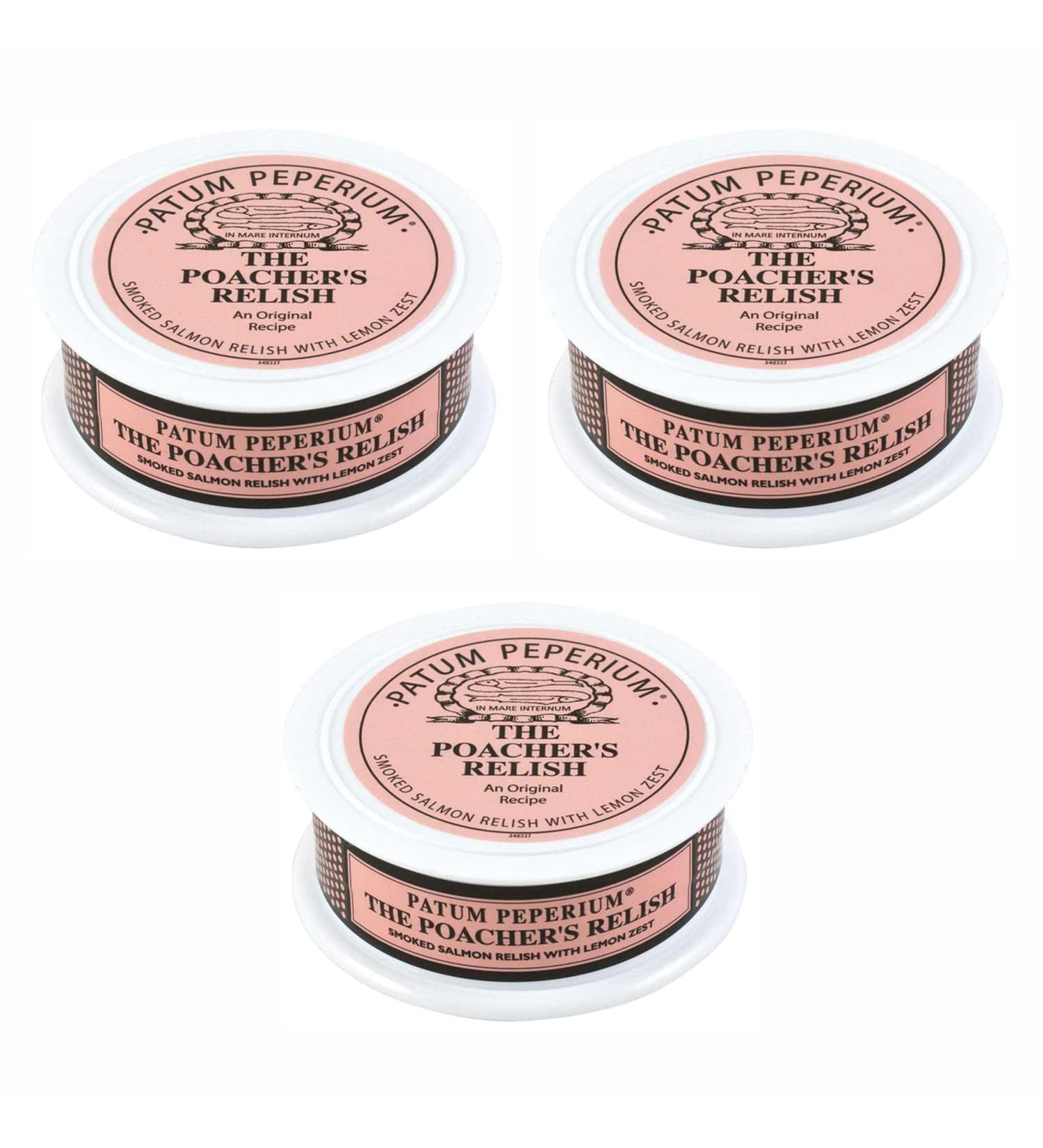 Patum Pepperium Poachers Relish 39g (Pack of 3)