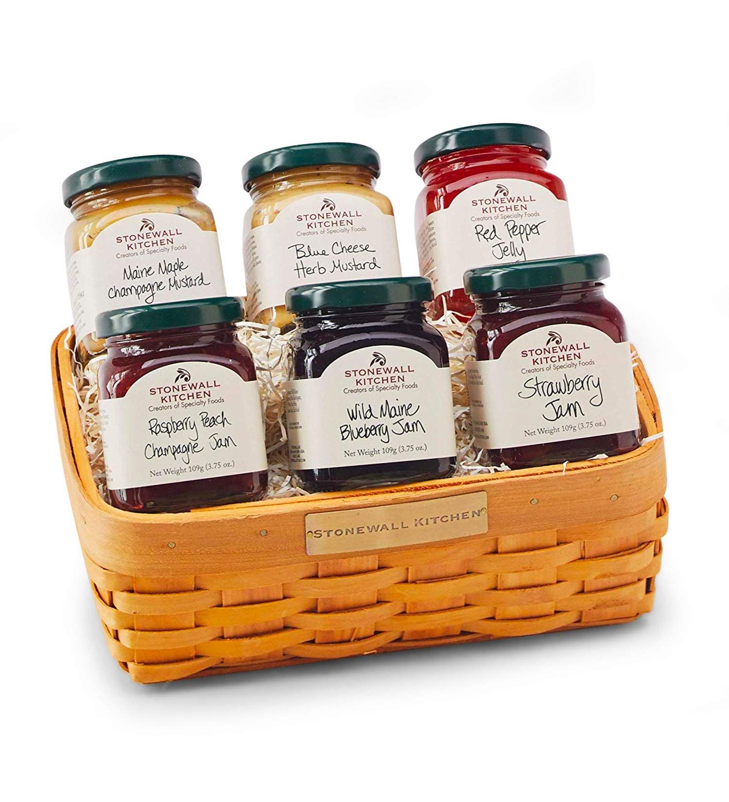 Stonewall Kitchen Sampler Gift Basket - 6 Piece Set - Buy Online on GoSupps.com