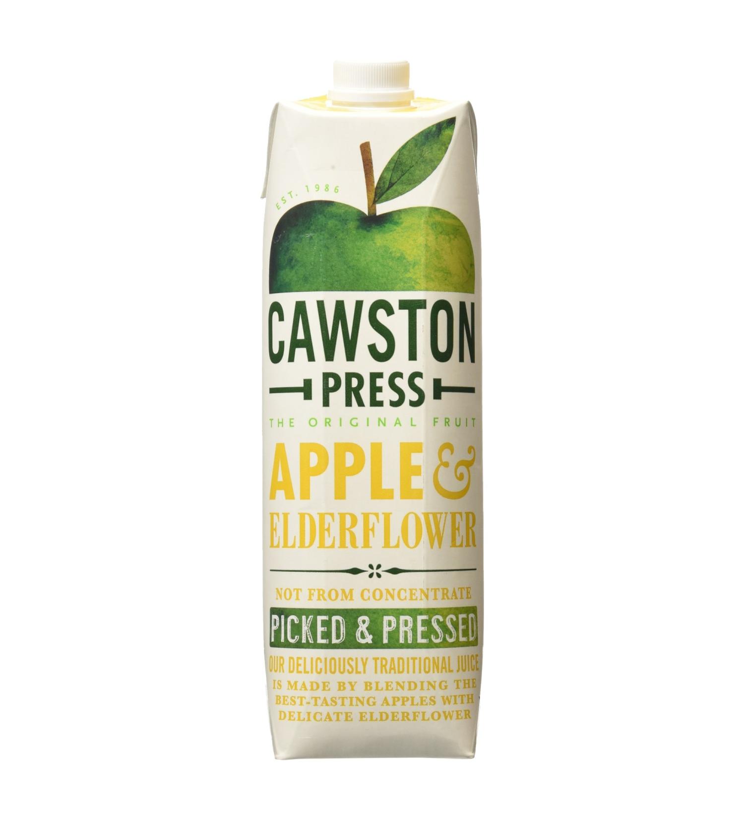  Cawston Press Cawston Press The Original Fruit Apple & Elderflower 1 l - Buy Online on GoSupps.com