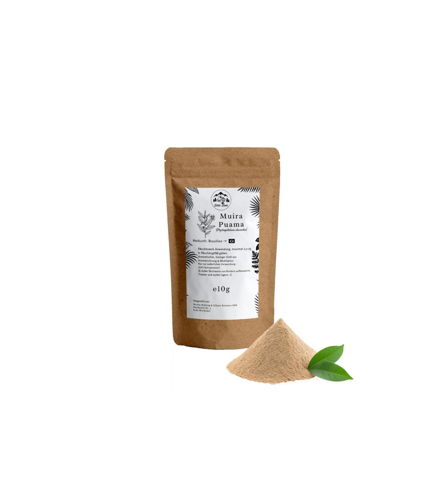 Muira Puama Extrait sec 10:1 - Ptychopetalum olacoides - 10g (10g)