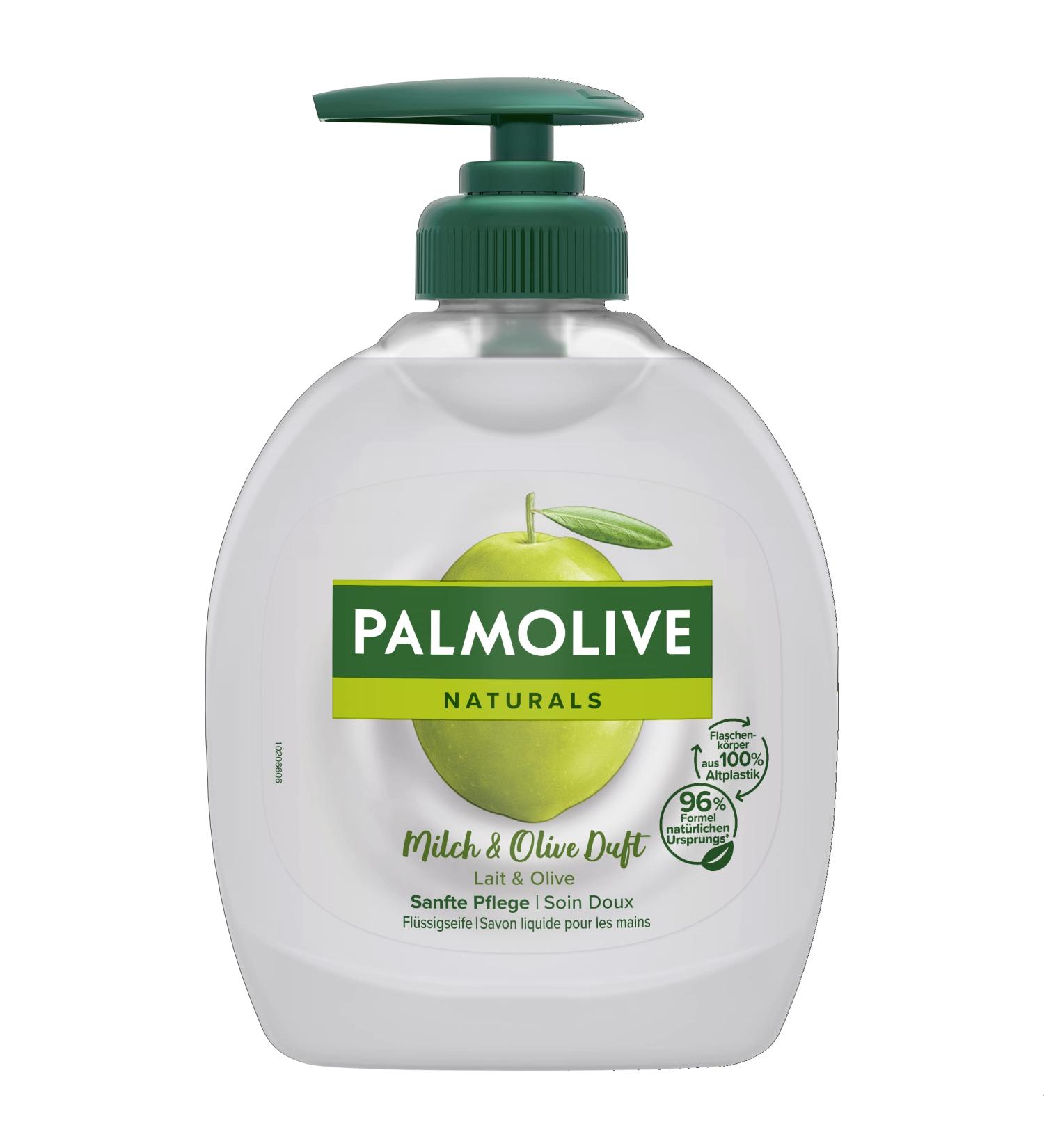  Palmolive Palmolive Liquid Soap Olive Milk 300 ml - Buy Online on GoSupps.com