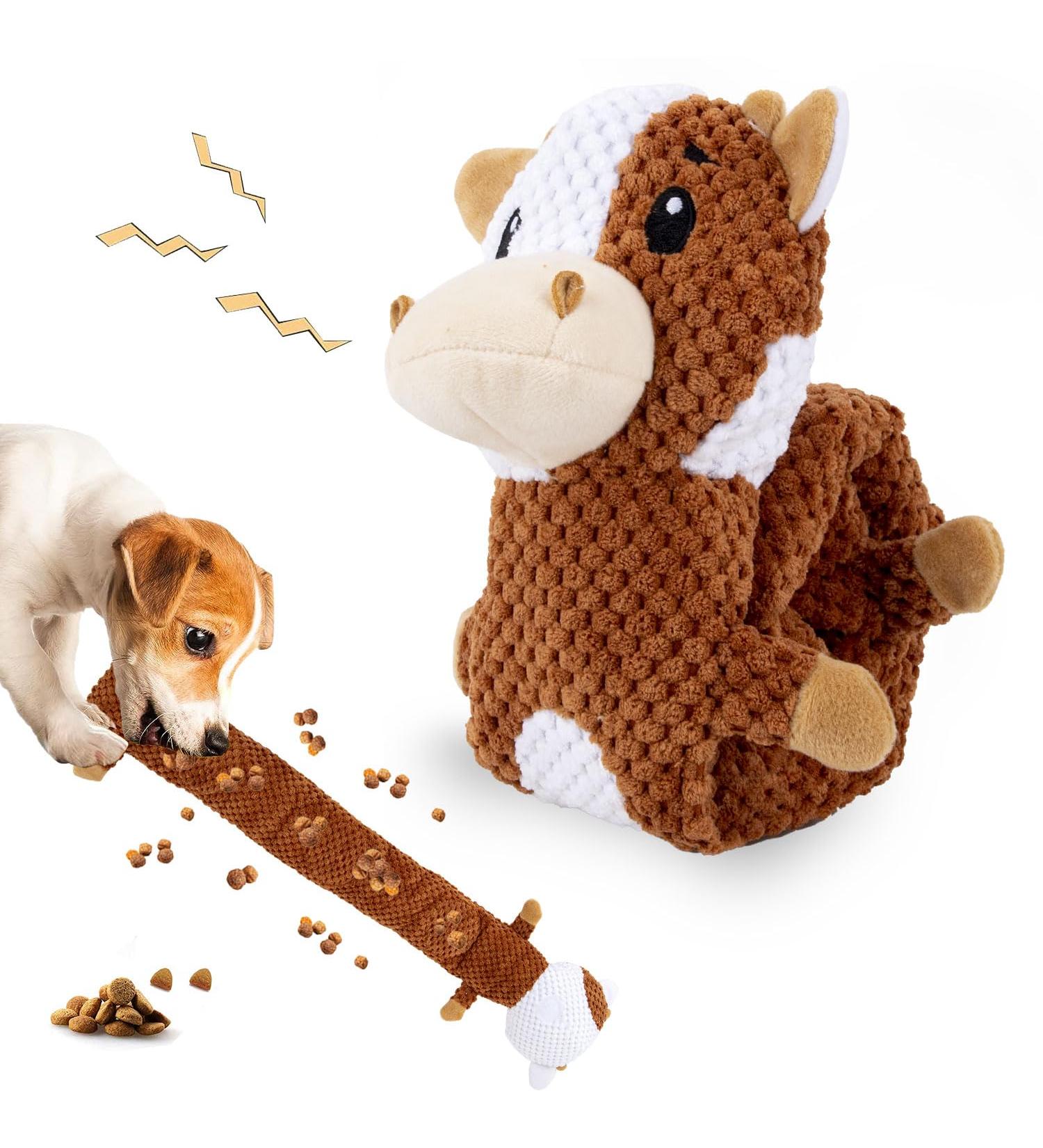 Intelligence Toys for Dogs | Sniffing & Squeaky Toys for Medium Dogs | Stress Reduction & Food Training - Buy Online on GoSupps.com