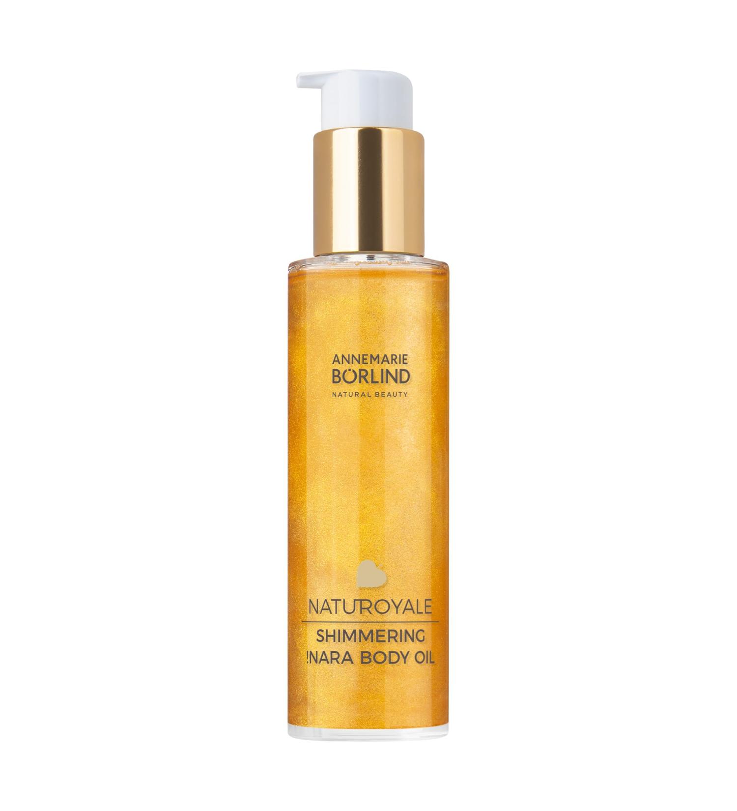 ANNEMARIE B RLIND Nara Body Oil Limited Edition Biolifting Natural Shimmering 100 ml vital radiance preserves skin moisture strengthens skin barrier vegan - Buy Online on GoSupps.com