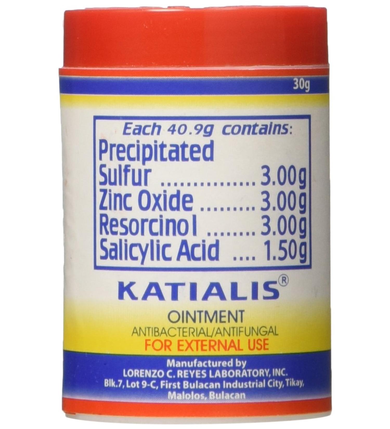 Katialis Ointment (30g)