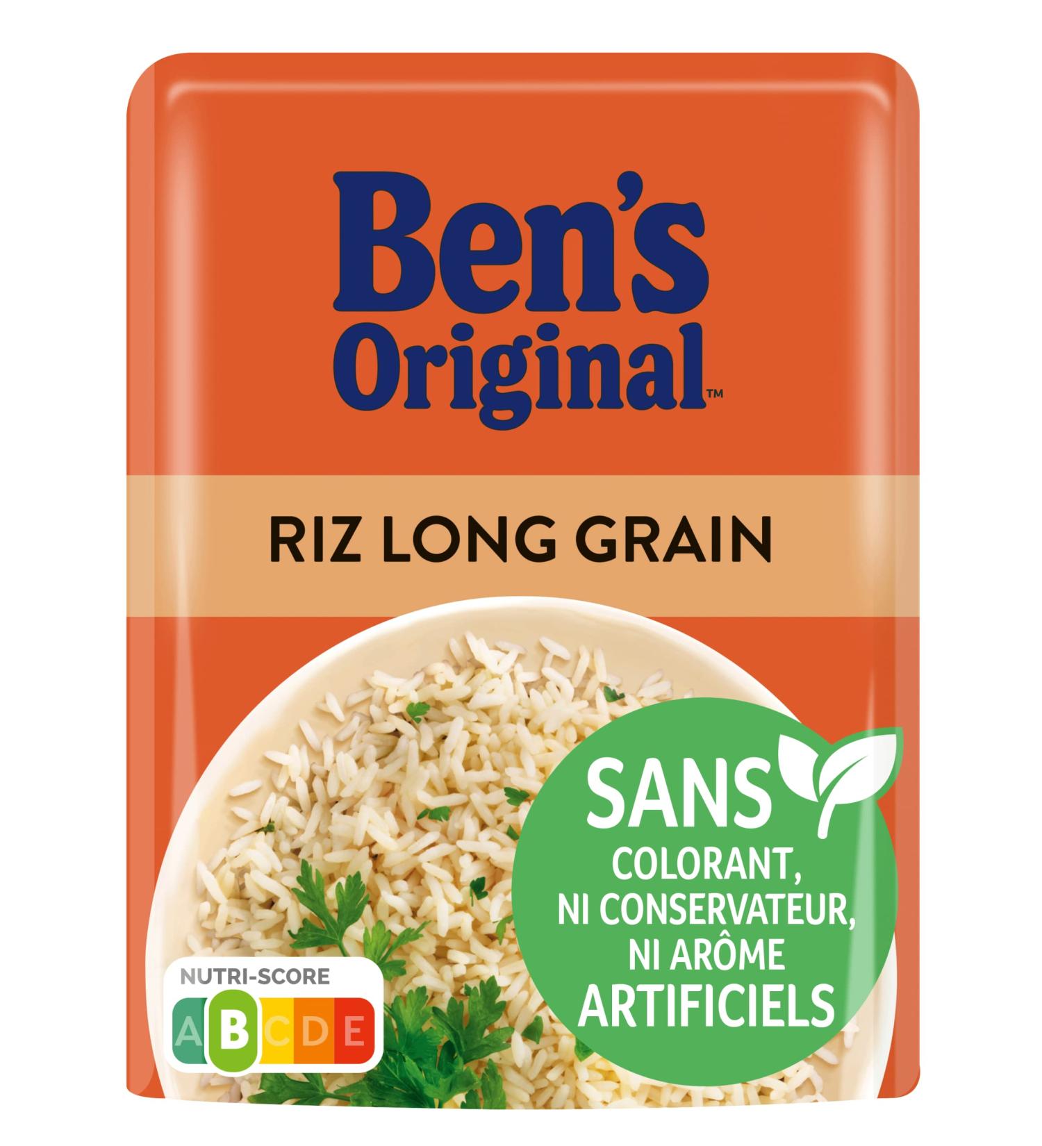 BEN'S ORIGINAL Long Grain Rice 2 min - 220g - Buy Online on GoSupps.com