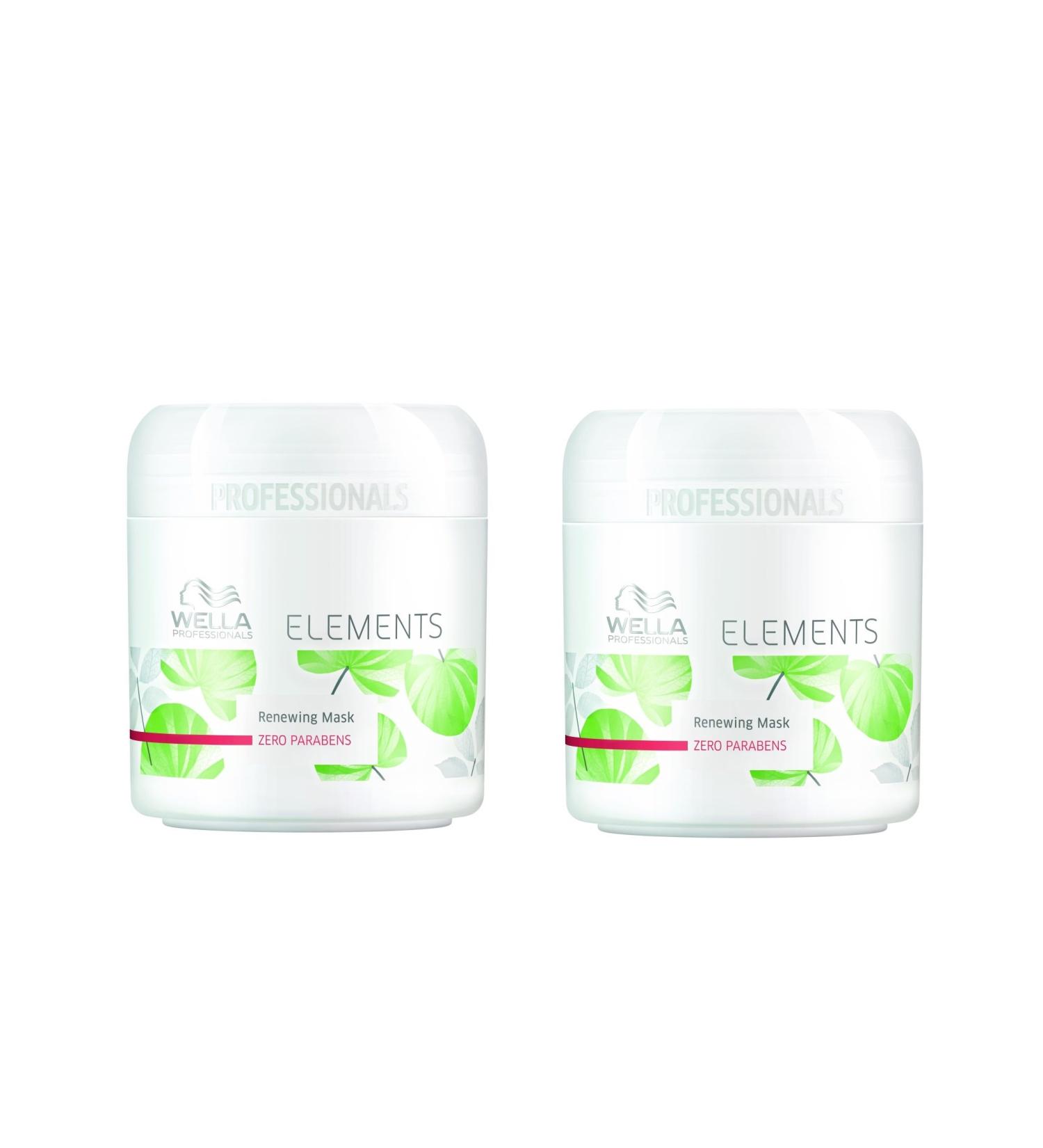 Wella Care Elements Strengthening Mask 150ml (Pack of 2)