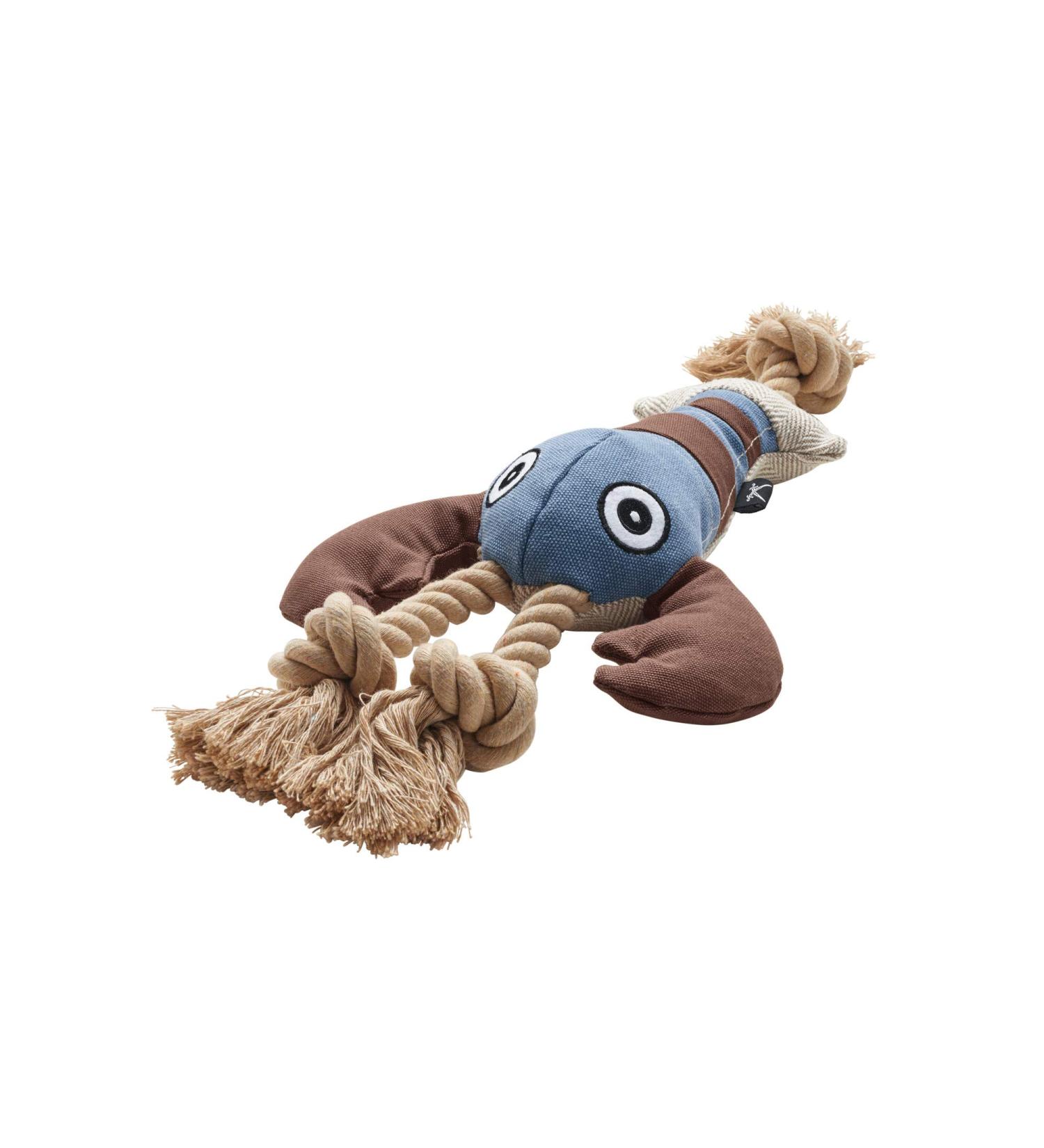 HUNTER Dog Toy Canvas Sansibar Rantum Lobster - 43 cm Durable & Fun for Dogs | International Shipping Available - Buy Online on GoSupps.com