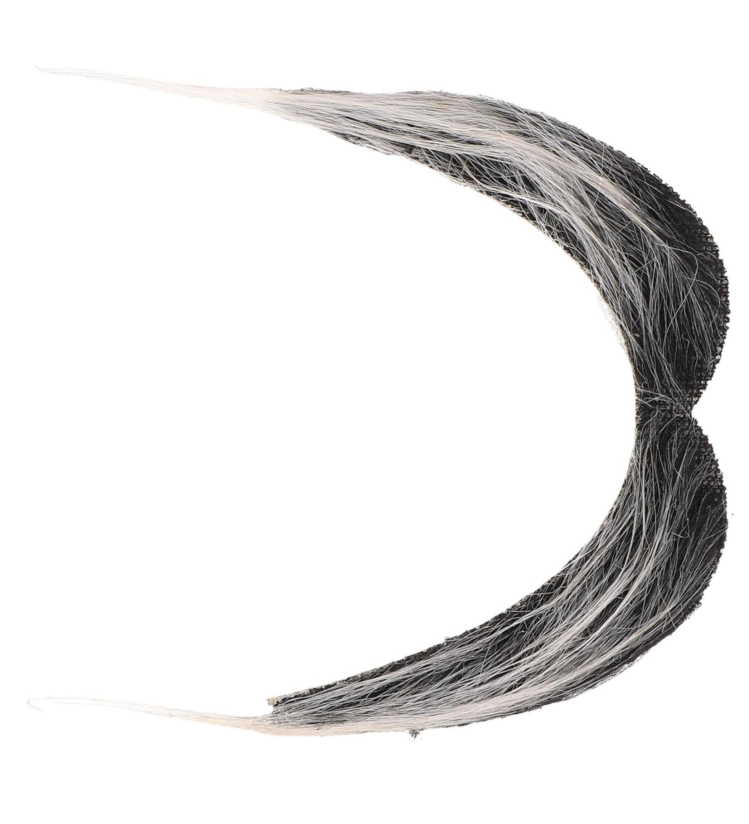 CALLARON Old Man Mustache False Facial Hair Cosplay Gnome Beard Realistic Beard for Party Simulation Pink Faux Flowers Realistic Mustache False Mustache Party Supplies Wig Cloth Face Elder 12x11cm As Shown - Buy Online on GoSupps.com