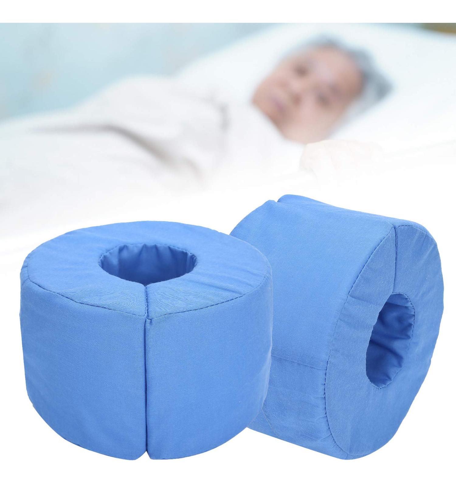Elderly Foot Elevation Pillow - Heel Anti Bedsore Support for Circulation, Swelling & Knee Pain Relief - Buy Online on GoSupps.com