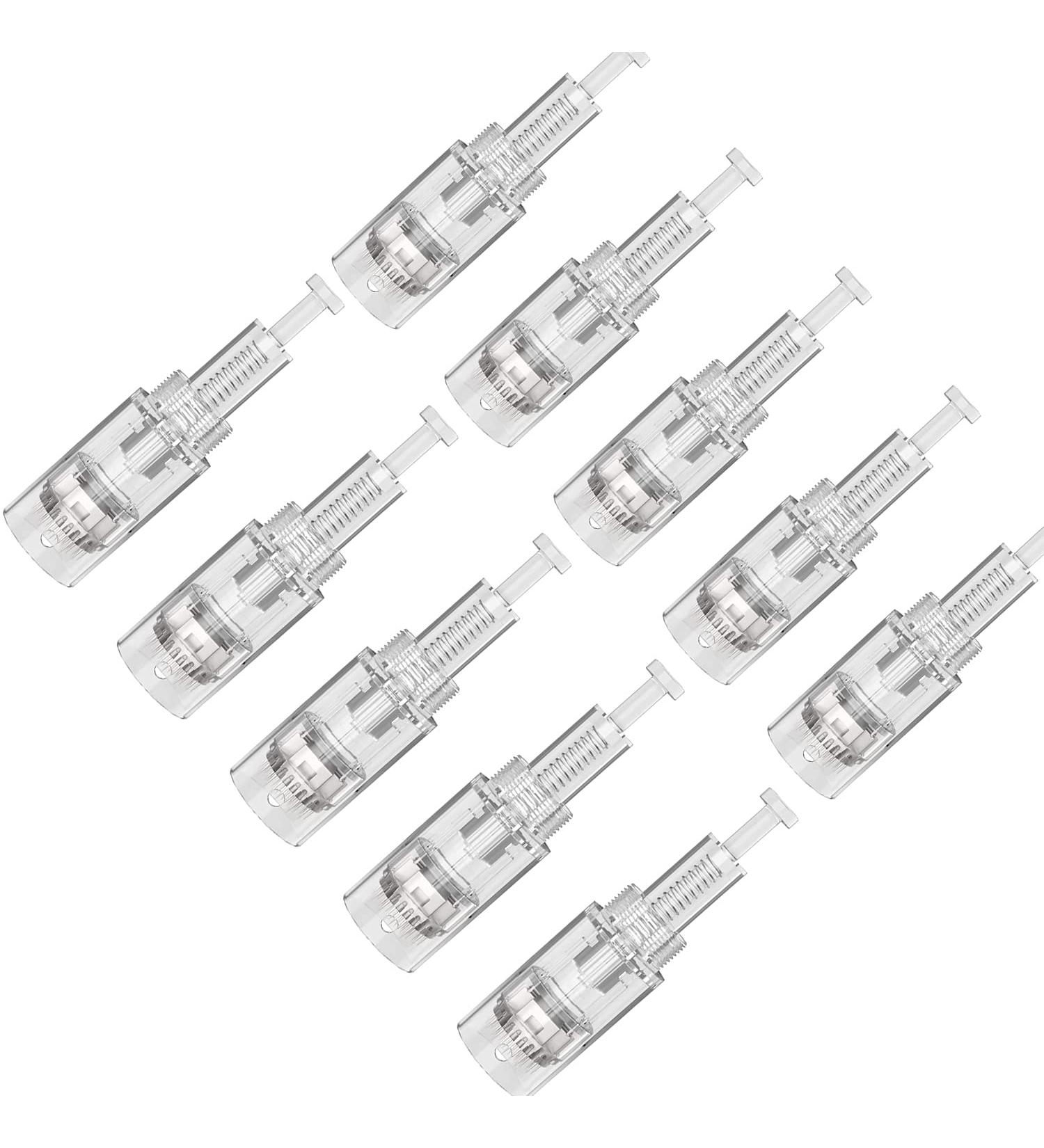 36 Pole Microneedling Needle Cartridges - 10 Pack Replacement for Derma Microneedle Roller & Electric Pen - Thread Slot 36 Pin - Buy Online on GoSupps.com