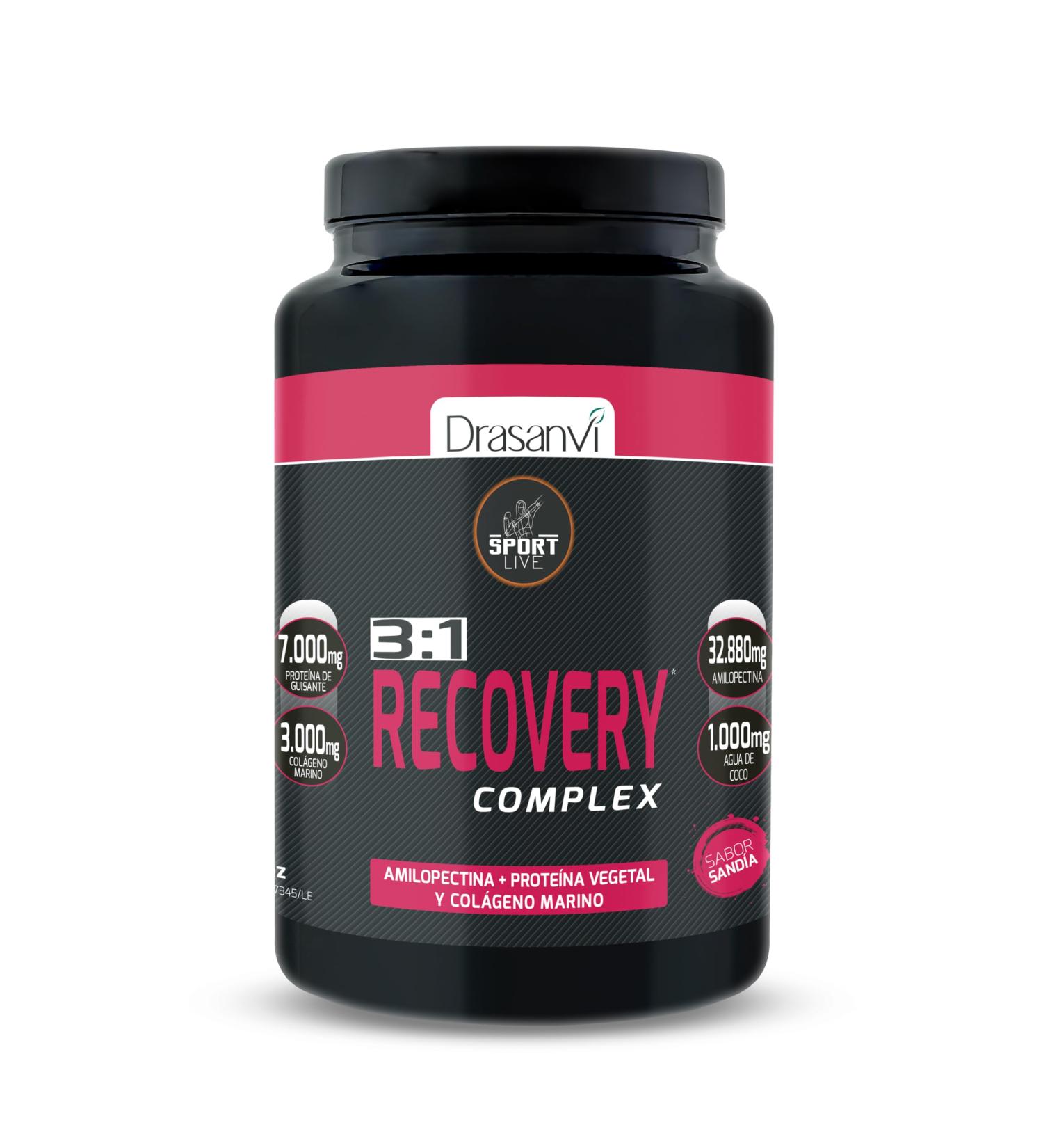 Drasanvi Drasanvi Sport Live Muscle Recovery 750g