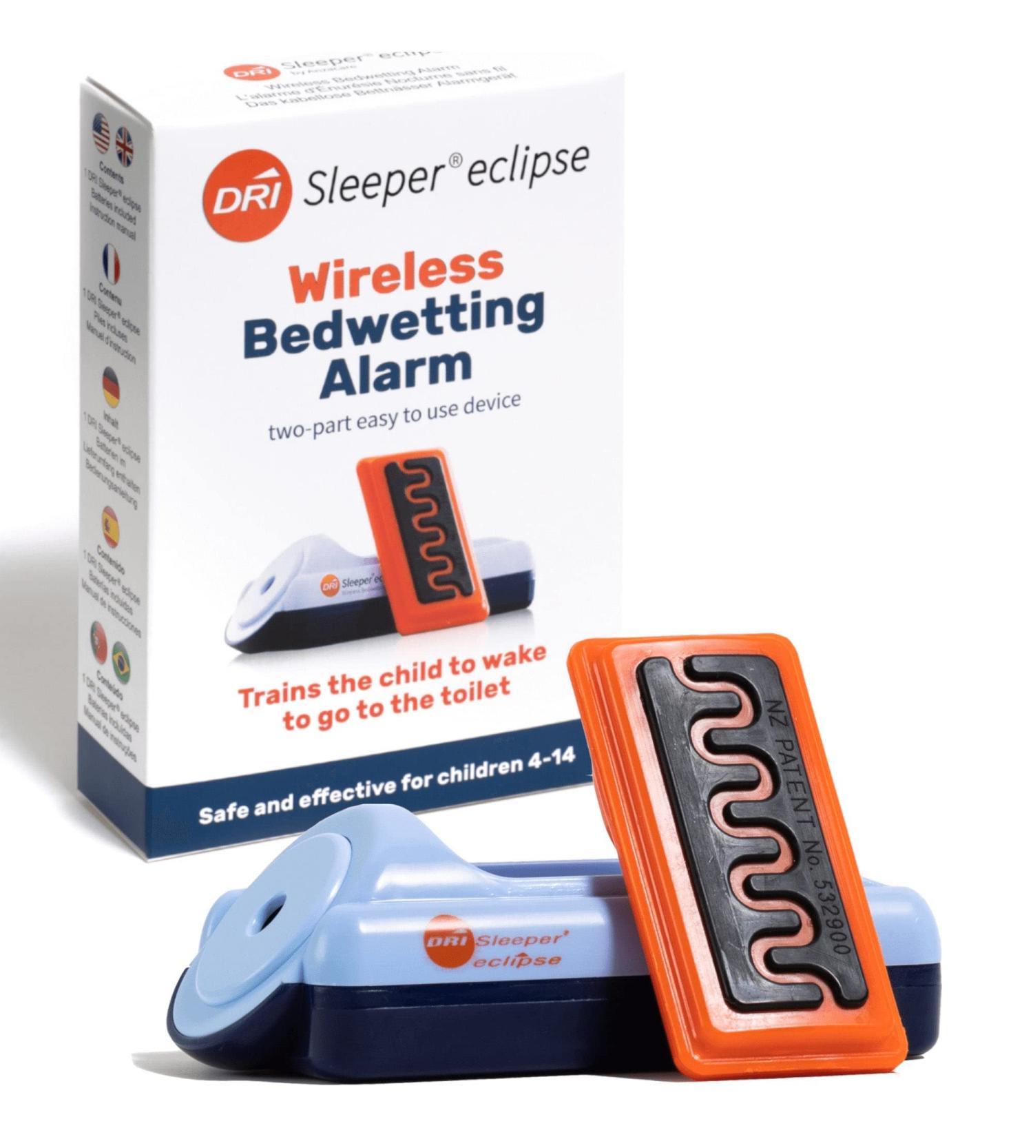 DRI Sleeper Eclipse Wireless Bedwetting Alarm for Children - Stop Bedwetting Fast! - Buy Online on GoSupps.com