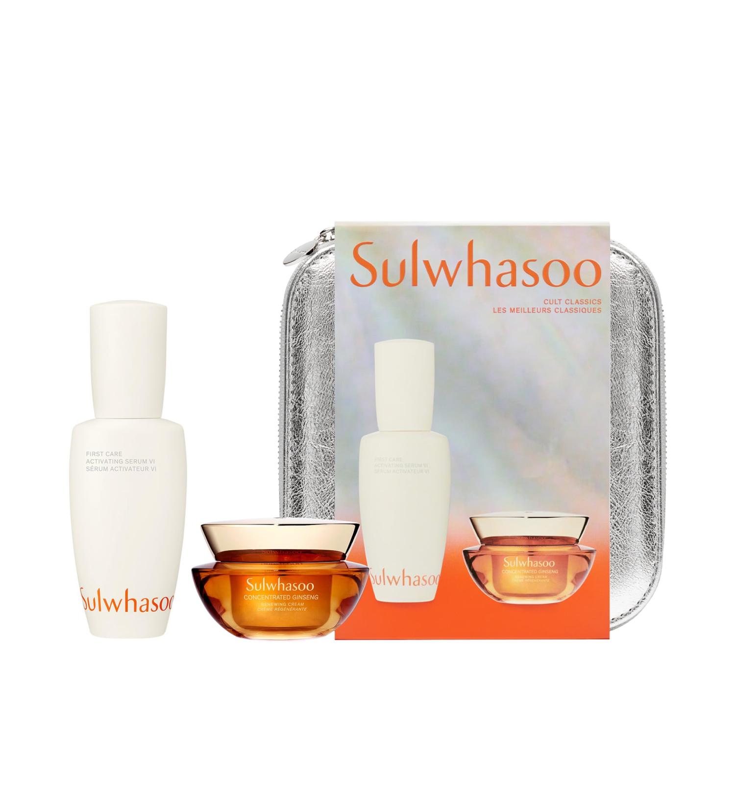 Sulwhasoo Cult Classics Set - Nourish Hydrate & Firm Skin | International Shipping Available - Buy Online on GoSupps.com