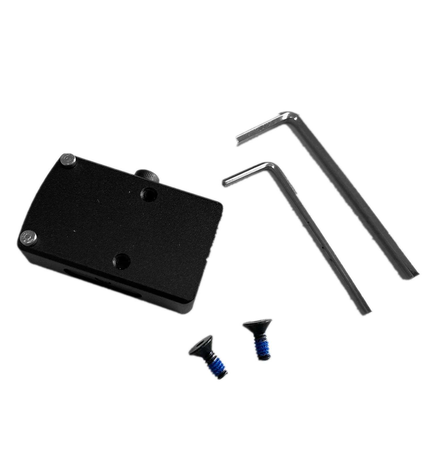 Ade Advanced Optics Picatinny Mount Plate for Trijicon RMR, ADE Stingray, Holosun HS Red Dot Sights - Buy Online on GoSupps.com