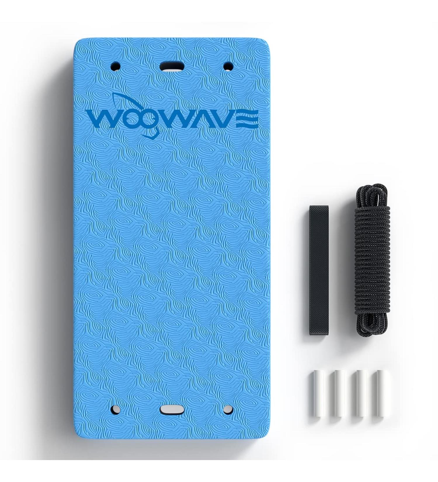 WOOWAVE Flat Fender 3 Layer EVA Boat Bumper Blue 36 - Prevent Scratches for Yacht & Motorboat with Rope - Choose from 3 Sizes (Blue/Gray) - Buy Online on GoSupps.com