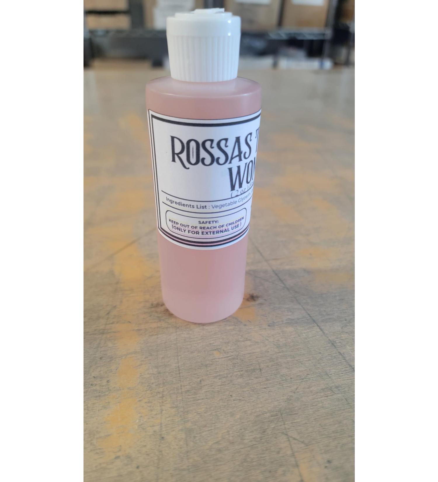 Light Orange - Bargz Perfume - Rossas The Chlo Body Oil For Women Scented Fragrance (P1348-2oz)