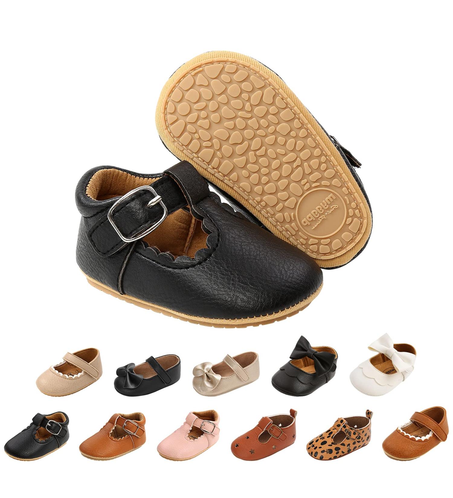 First walking shoes for baby girl hotsell