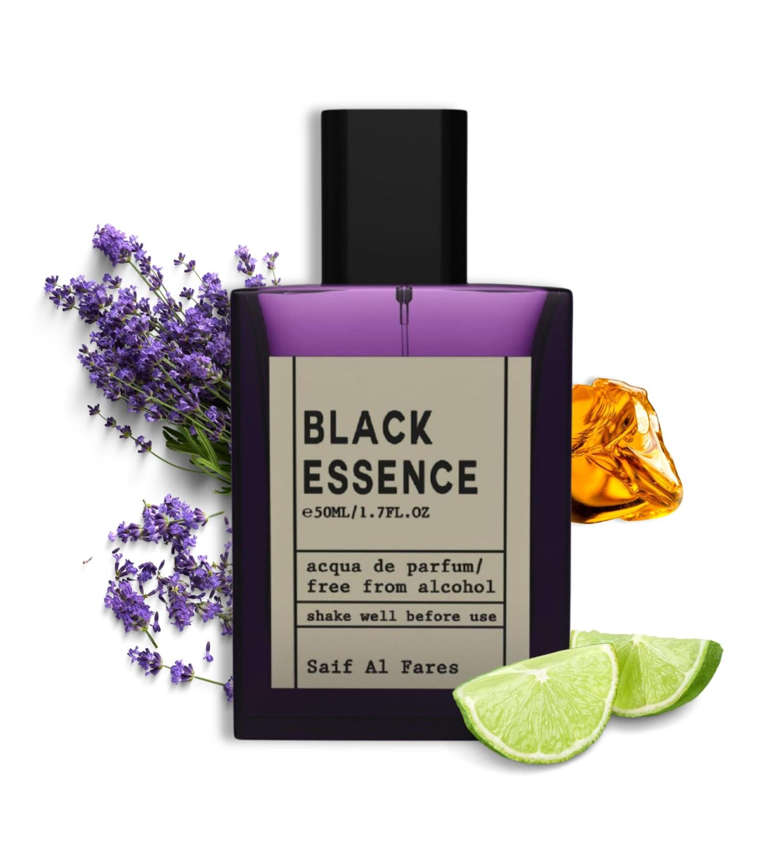 Black Essence - Exquisite Acqua de Parfum for Men & Women | Fresh Earthy Marine Perfume | Alcohol Free Arab Perfumes 1.69 Fl. Oz. - Buy Online on GoSupps.com