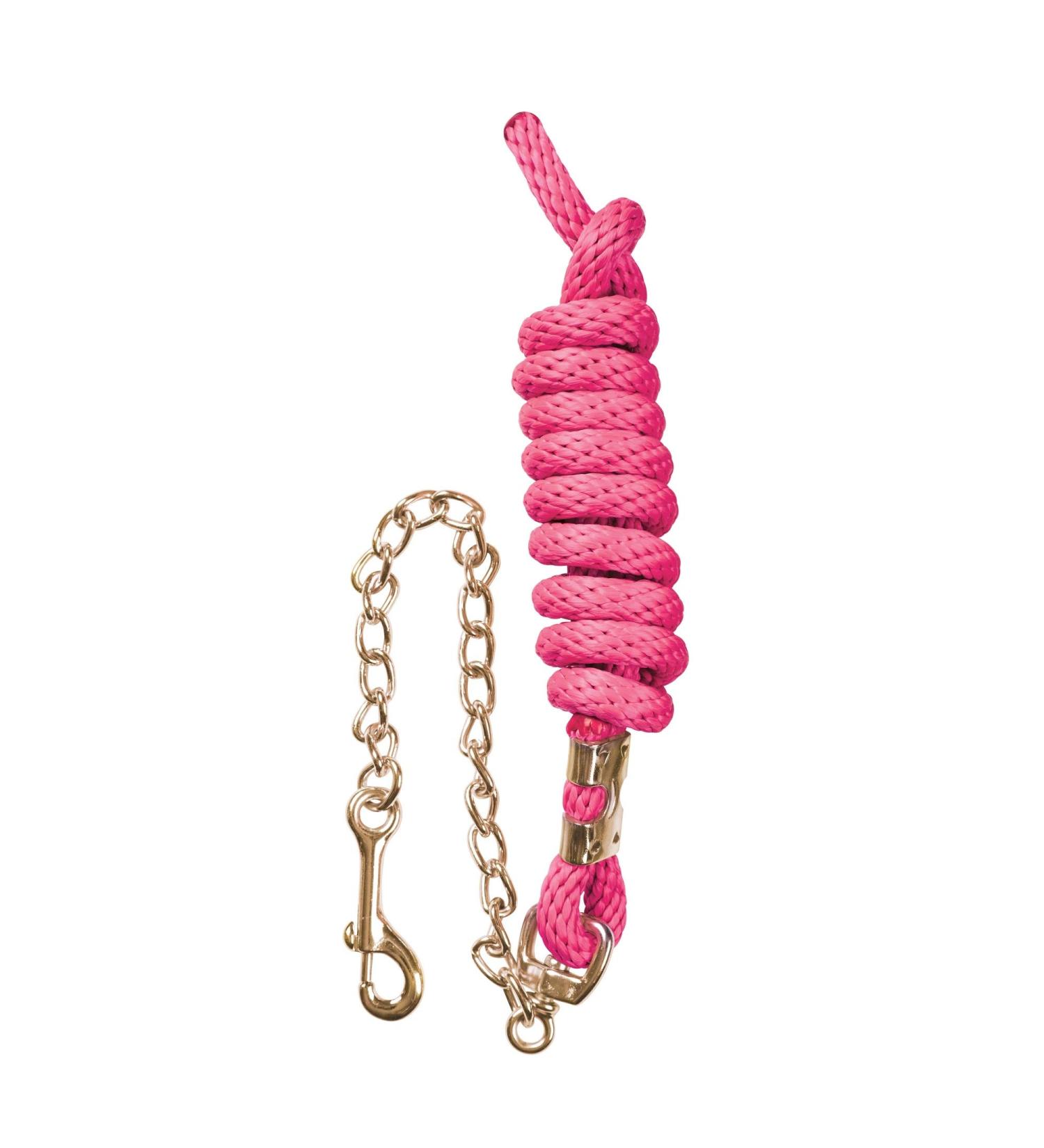 Roma Brights Hot Pink Full Lead with Chain - Stylish and Durable - Buy Online on GoSupps.com