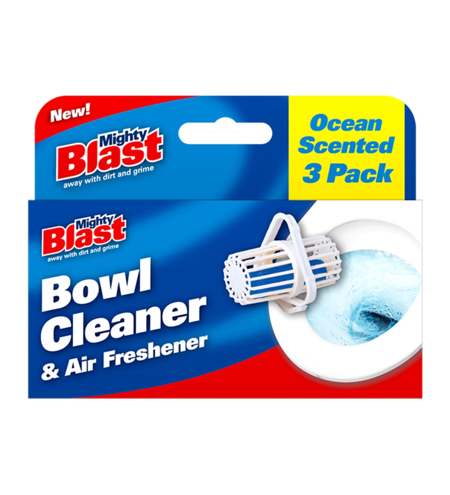 3 Pack Toilet Bowl Cleaner- (Ocean) - Buy Online on GoSupps.com