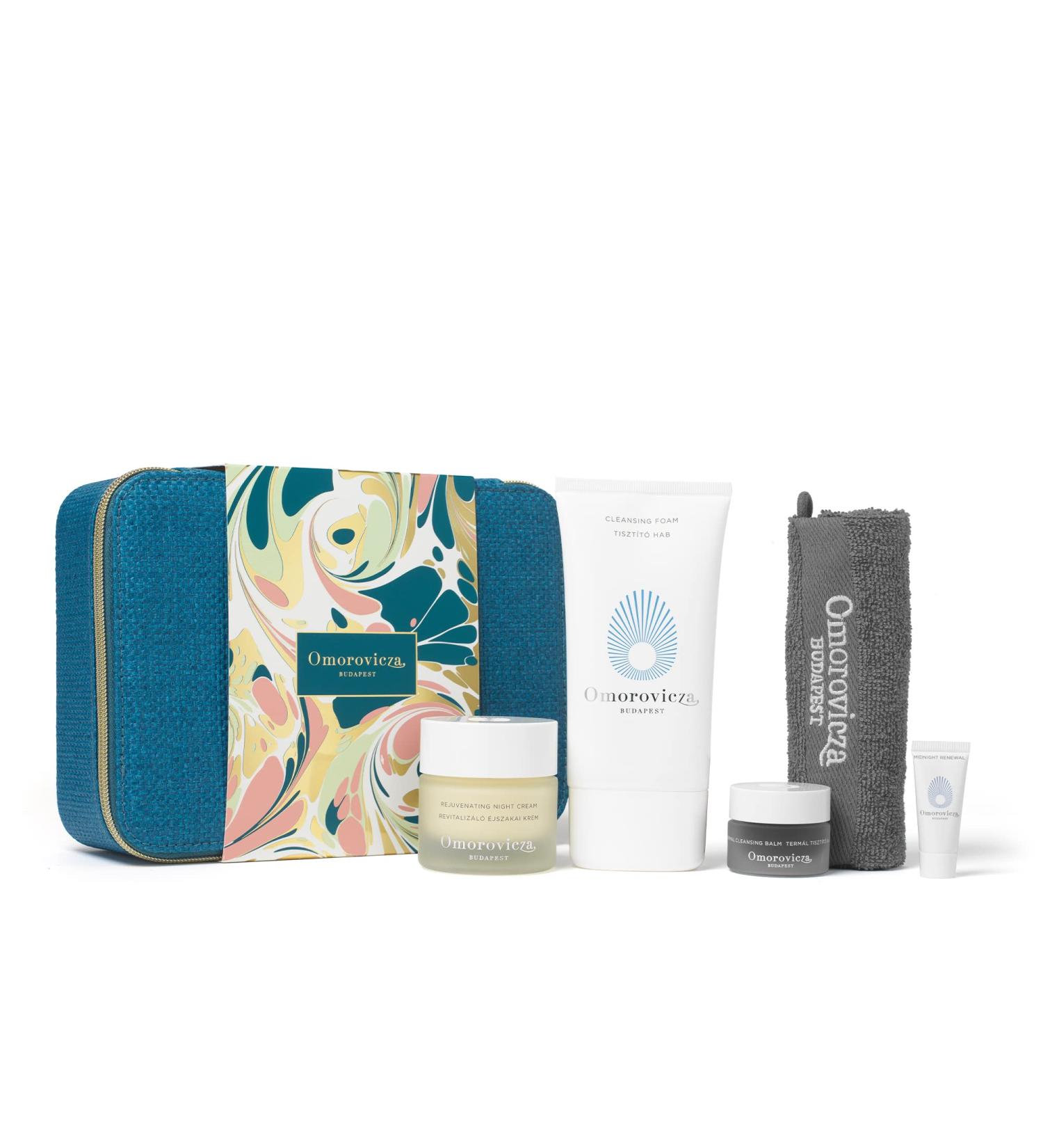 Omorovicza Evening Ritual Set - Luxurious Skincare ($399 Value) | 7.44 Fl Oz | Shop Now for Global Shipping - Buy Online on GoSupps.com