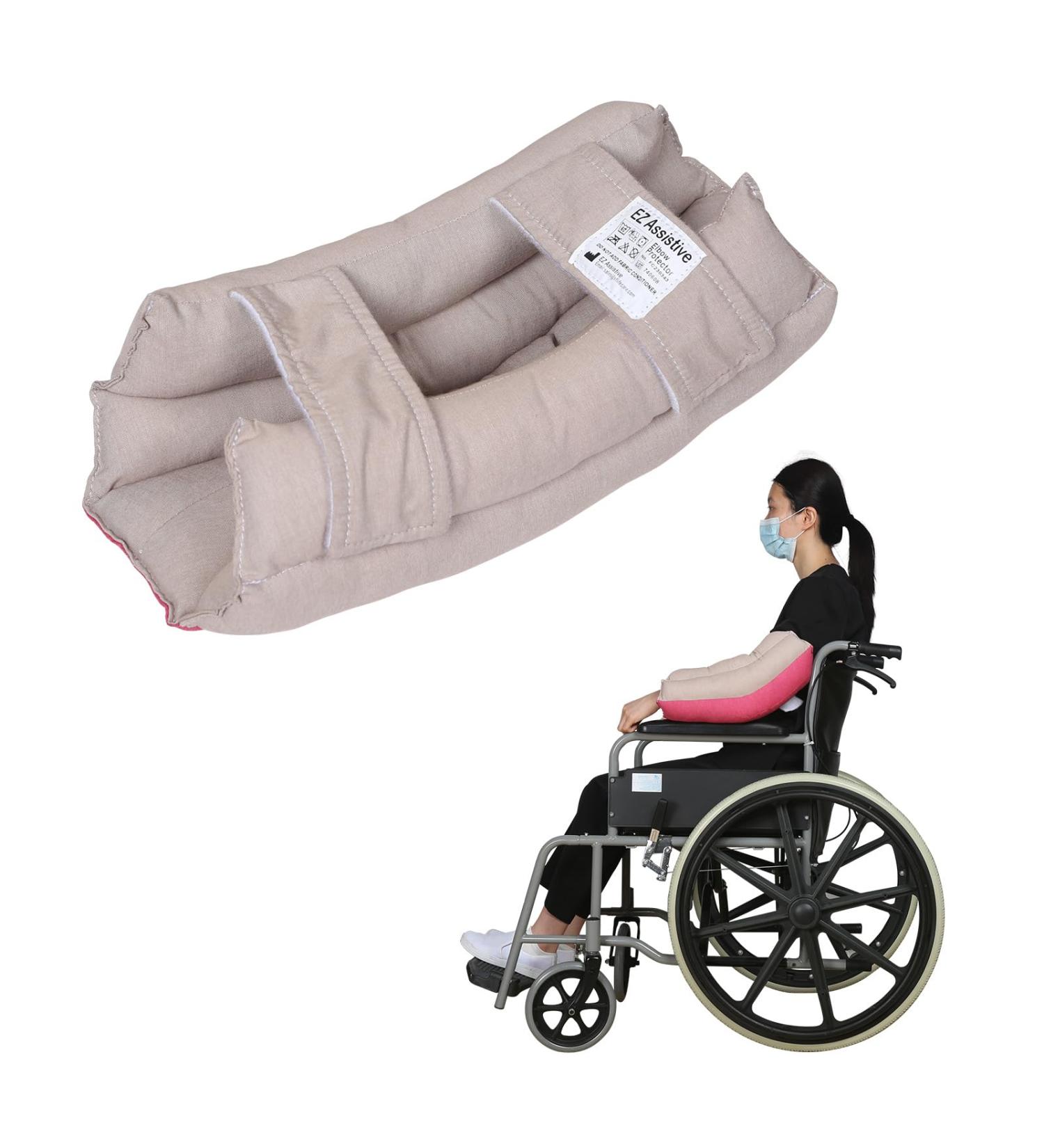 Elbow Pads for Bedridden Patients & Elderly - Reusable Washable Protectors for Elbow Pressure Relief (Large - Buy Online on GoSupps.com