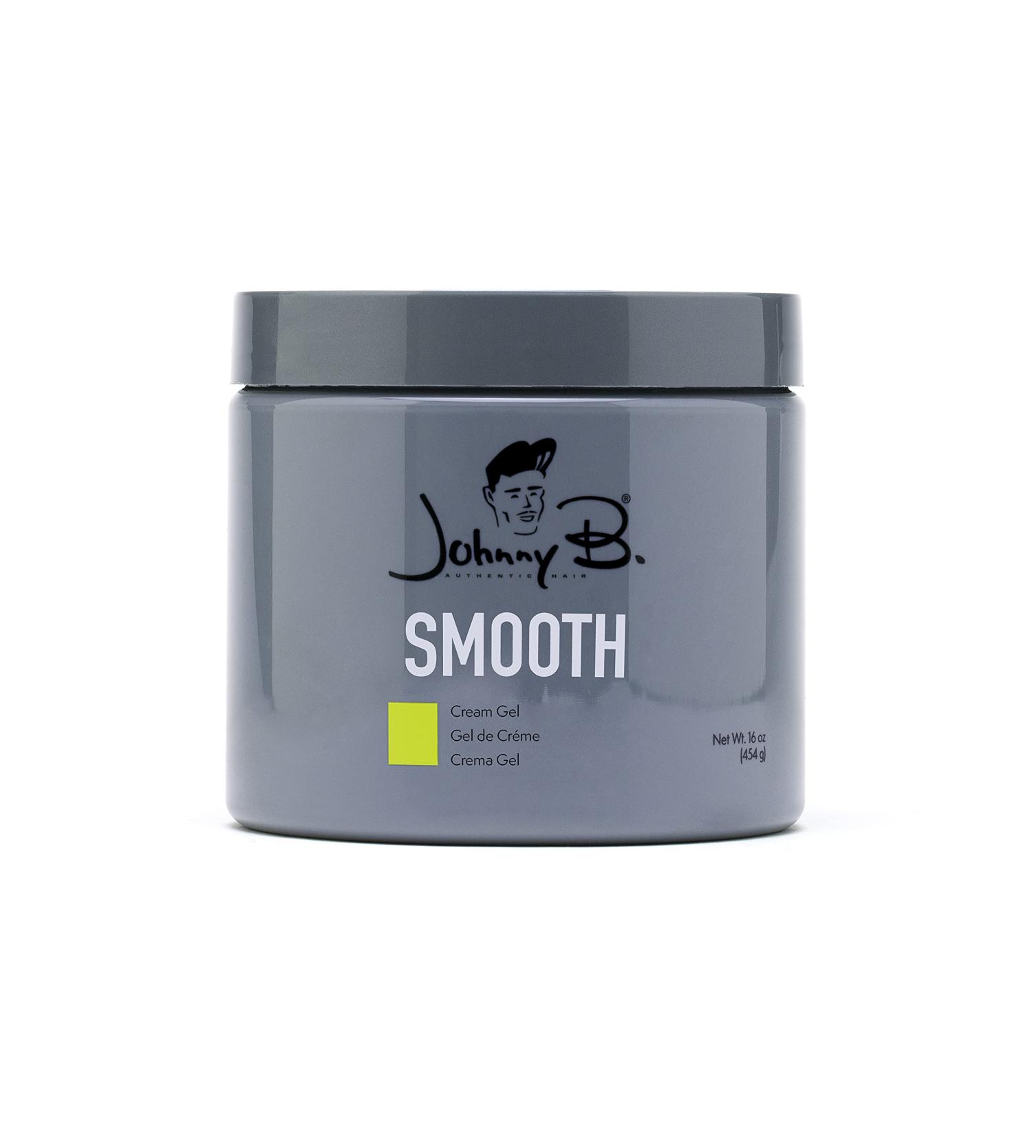 Johnny B Professional Smooth Styling Cream Gel 16 oz - Effective Hair Styling Solution - Buy Online on GoSupps.com