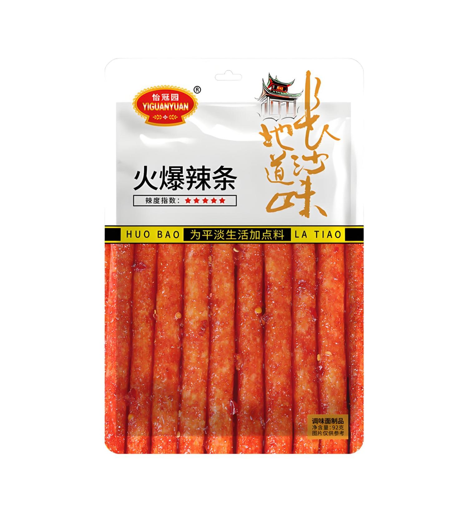latiao chinese snacks Latiao spicy snacks super spicy snacks vegetarian snacks devil spicy latio-Stick mala - Buy Online on GoSupps.com