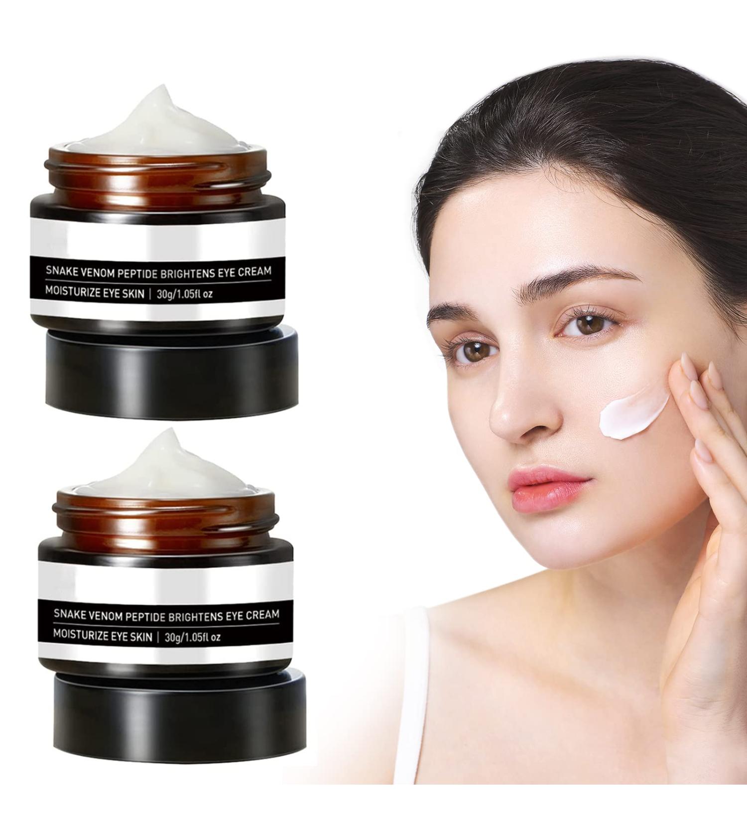 Verfons Firming Eye Cream Set | Anti Aging & Instant Results | Reduce Bags, Fine Lines & Wrinkles - Buy Online on GoSupps.com