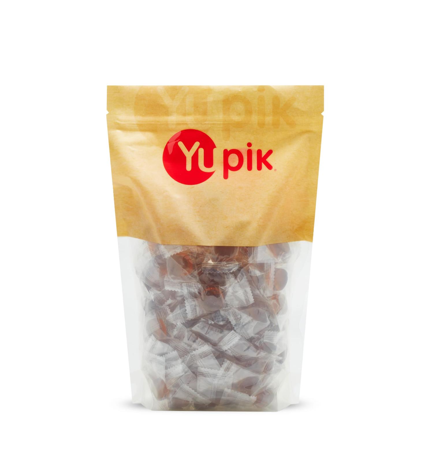 Yupik Maple Syrup Candies 1kg 6 Count No Sugar Added Hard Candy Treats Gluten-Free Authentic Flavor Individually Wrapped Ideal for Snacking & Gifting 6 kg - Buy Online on GoSupps.com