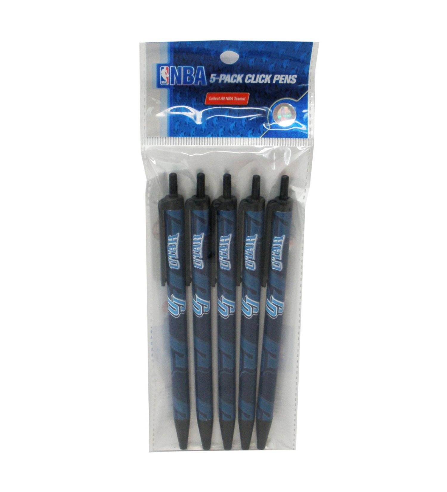 NBA Utah Jazz Disposable Click Pens