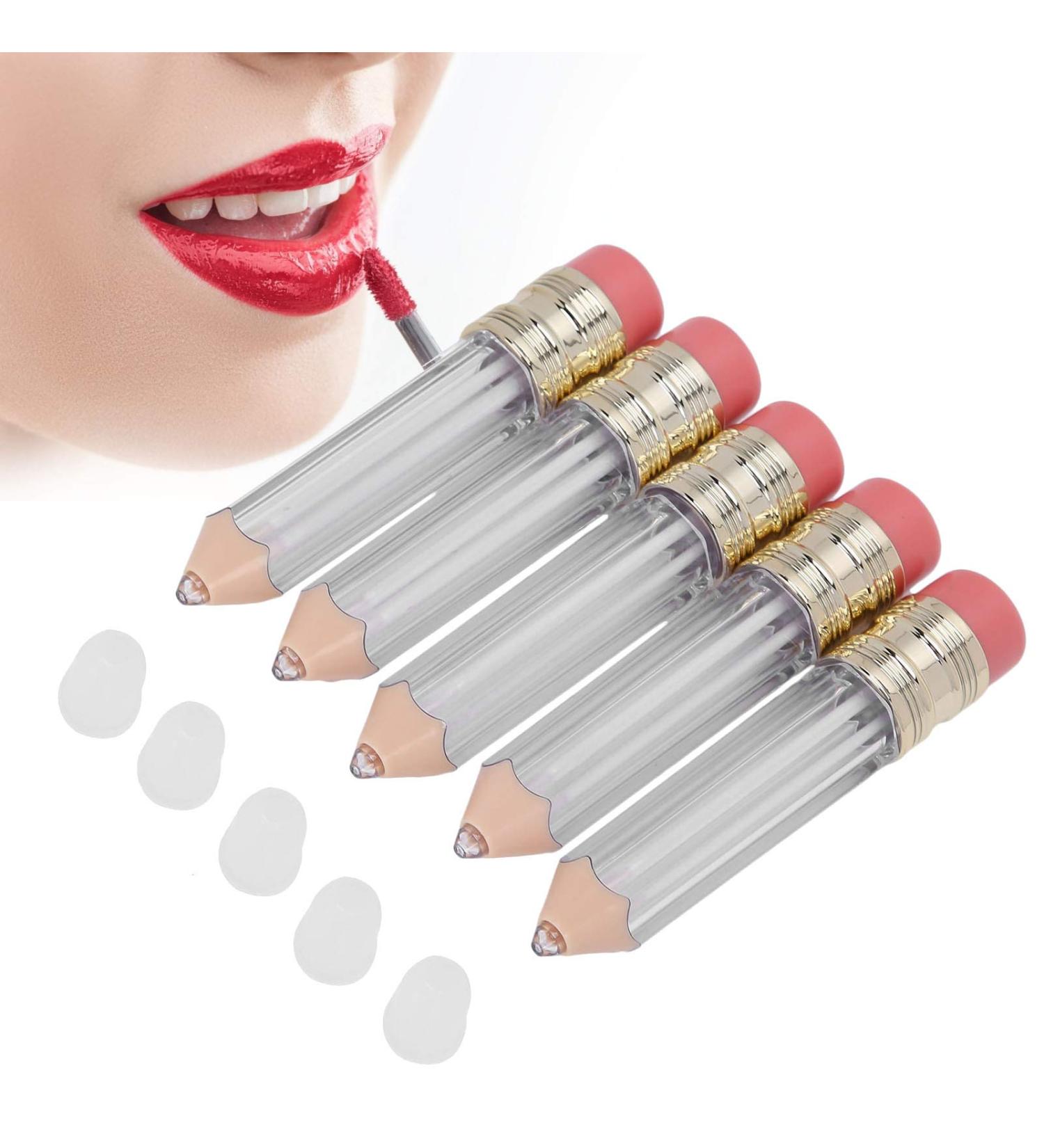 Gloss Empty Lip Gloss Tube - DIY Lip Gloss & Lipstick Plastic Balm Containers for International Shipping - Buy Online on GoSupps.com