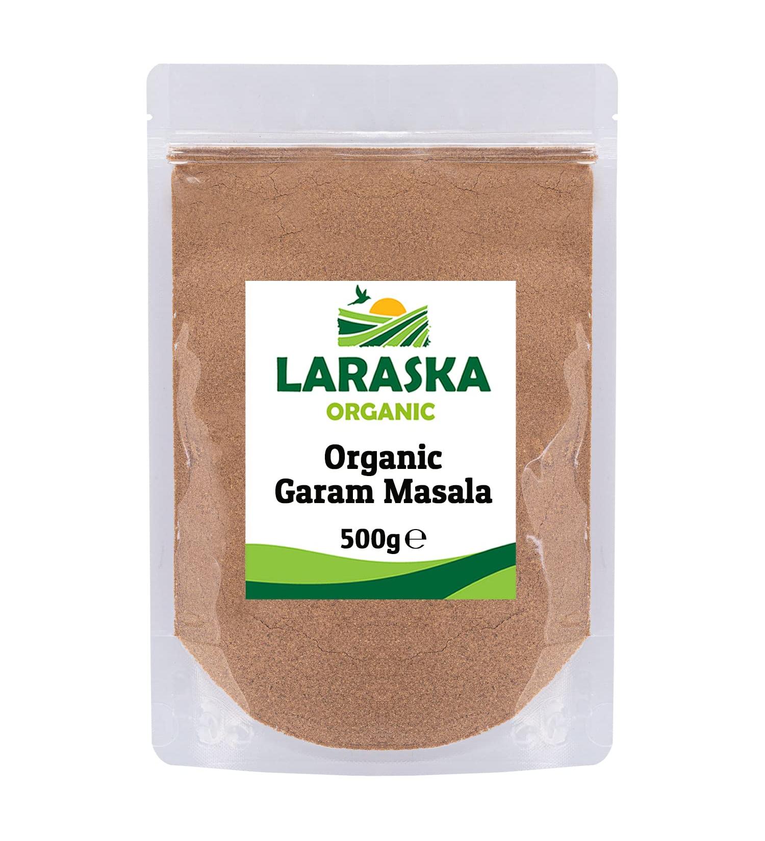 Organic Garam Masala 500g - Premium Quality Certified Organic Spice Blend - Buy Online on GoSupps.com