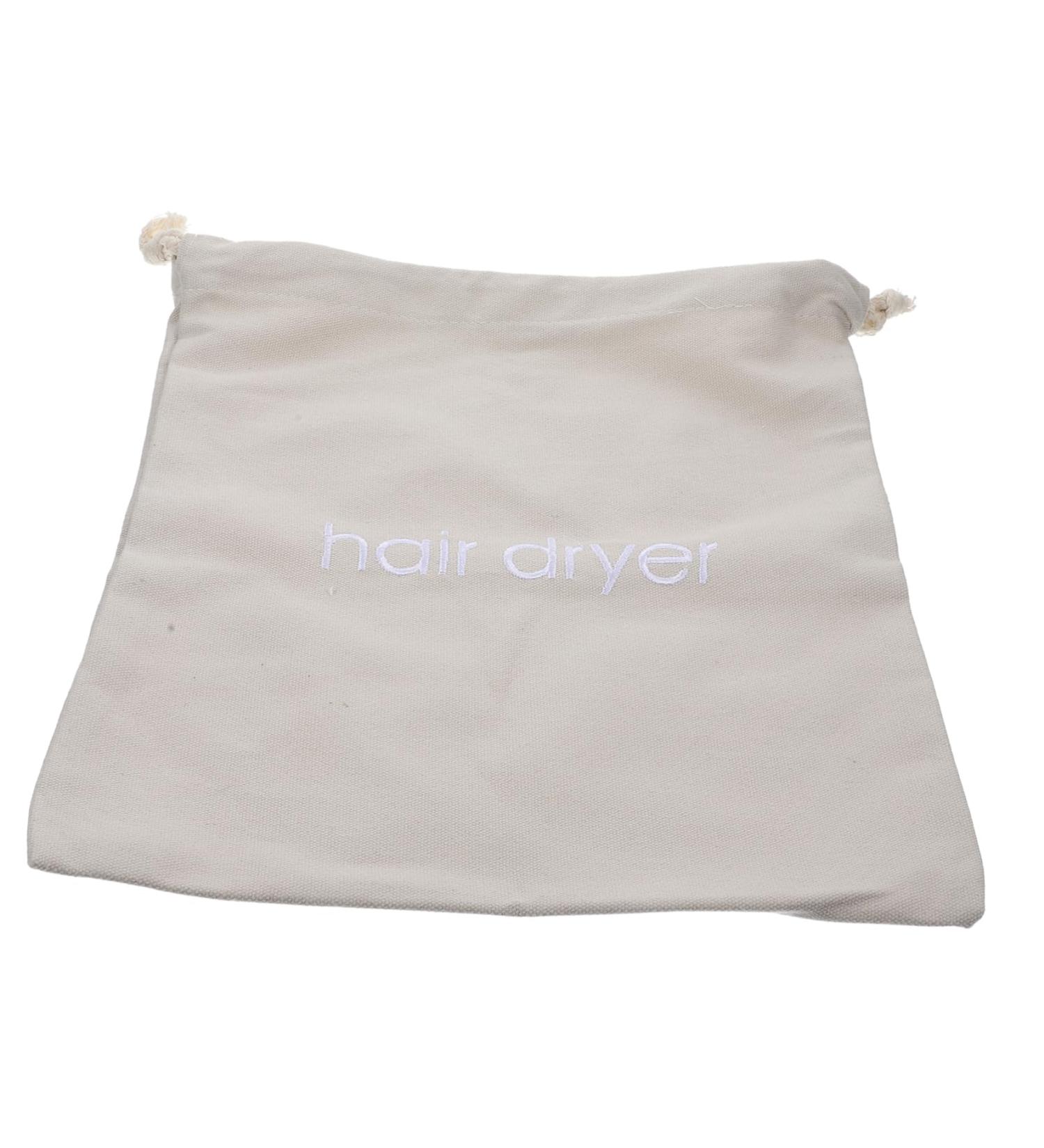 OHPHCALL Hair Dryer Storage Bag Hotel Storage Bag Hair Dryer Drawstring Pouch Hair Dryer Storage Pouch Hair Dryer Supplies Hair Dryer Travel Bag Guest Room Supplies Hair Dryer Organizer 33x30cm Light Grey - Buy Online on GoSupps.com