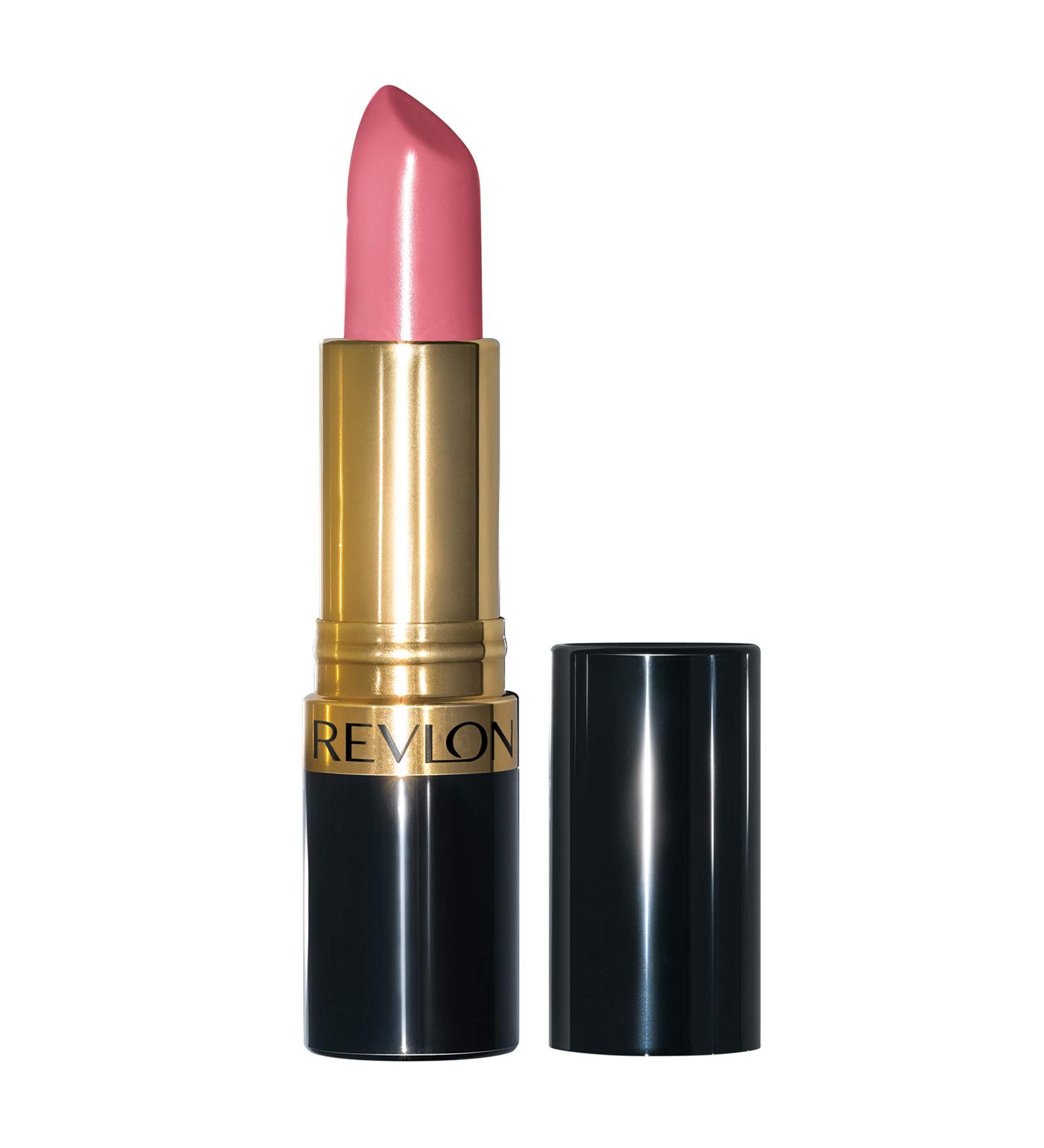Revlon Super Lustrous Lipstick Pink Secret Club (766) with Vitamin E and Avocado Oil - Buy Online on GoSupps.com