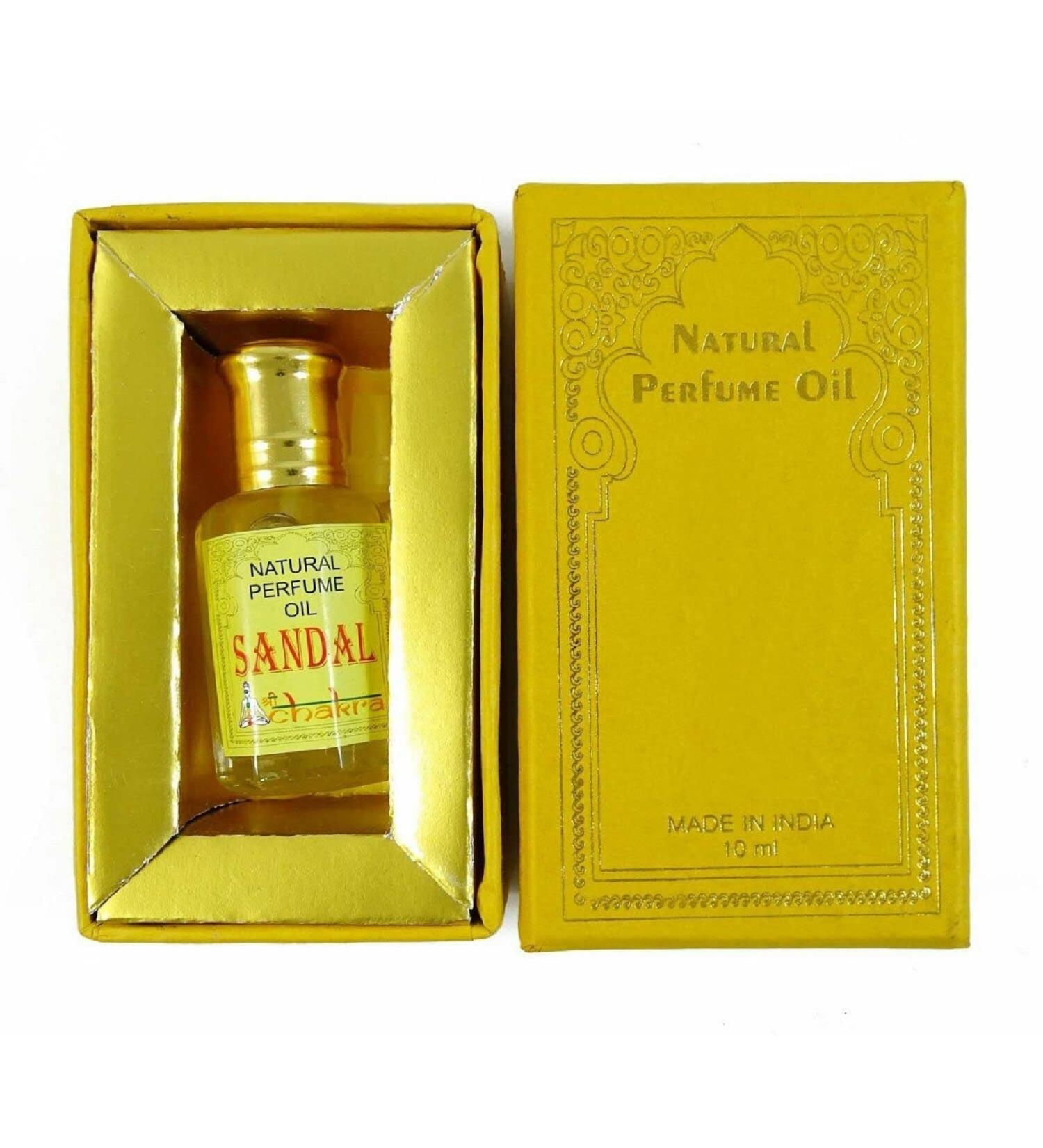 Perfume Oil Sandalwood Long Lasting Fragrance Roll-On Attar For Mens And Womens- 10 ML Pack Of 1
